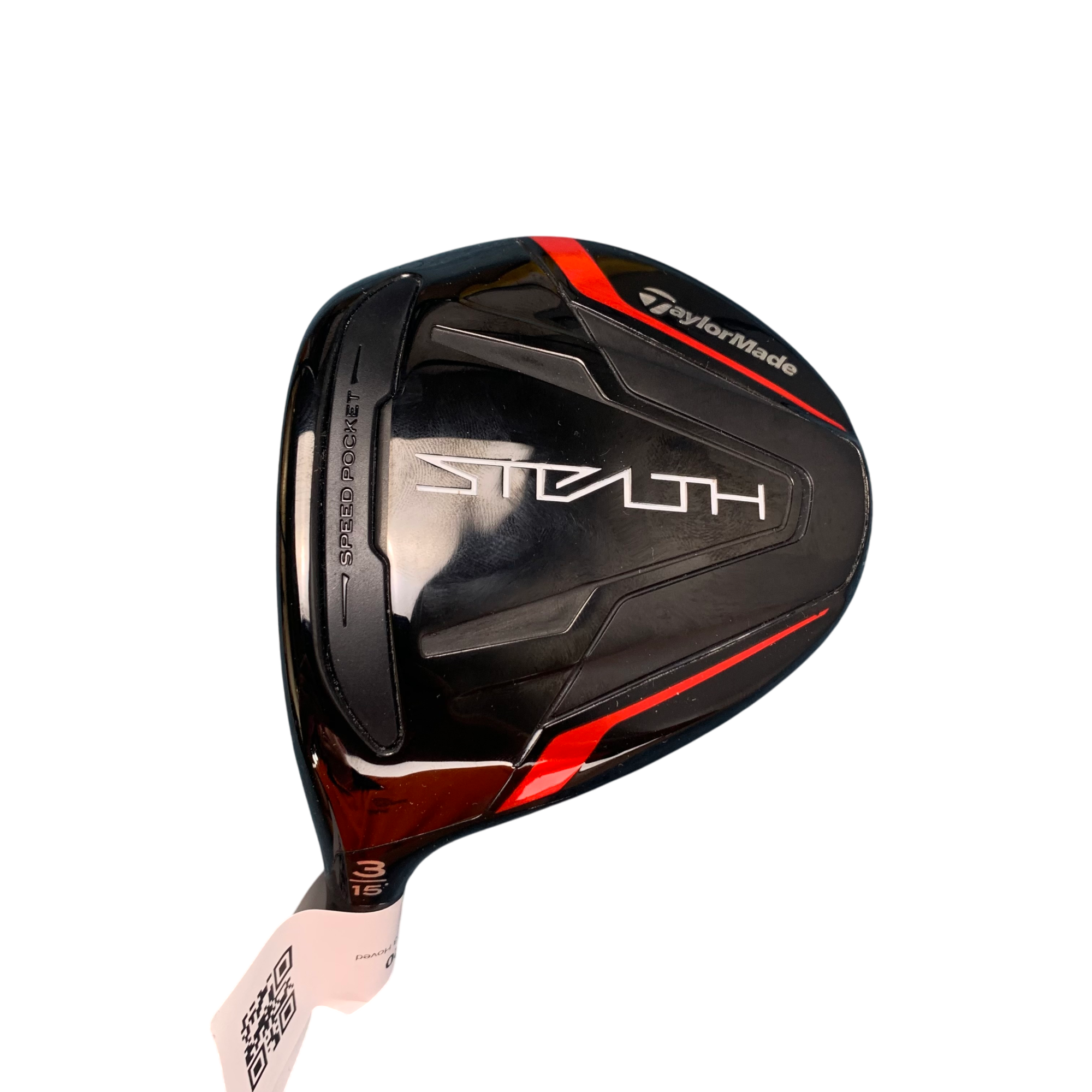 TaylorMade Stealth 3 Fairway Hoved / Loft 15 galleri billede 1 - brugt golf udstyr i god stand