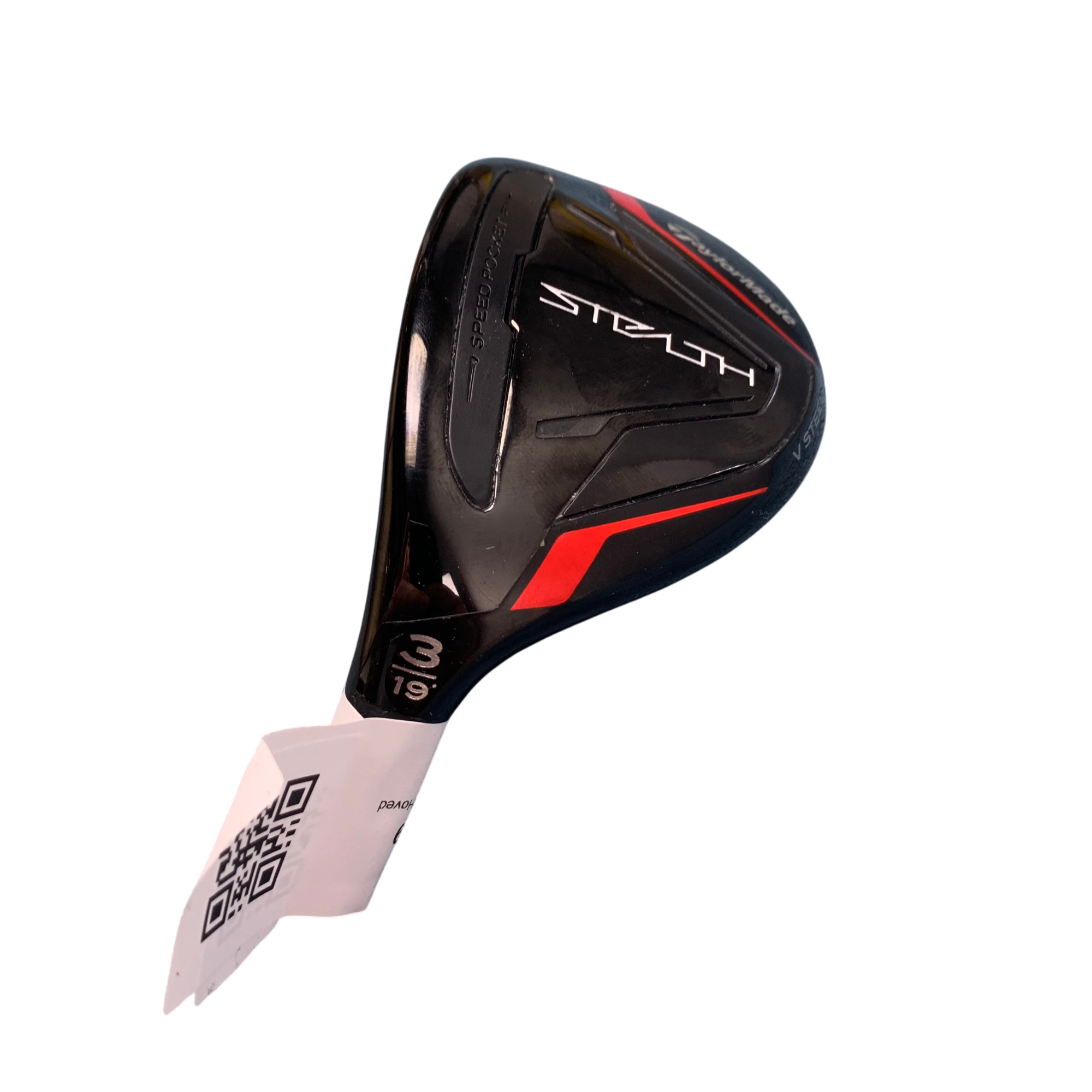 TaylorMade Stealth 3 Hybrid Hoved / Loft 19 hovedbillede - brugt golf udstyr i god stand
