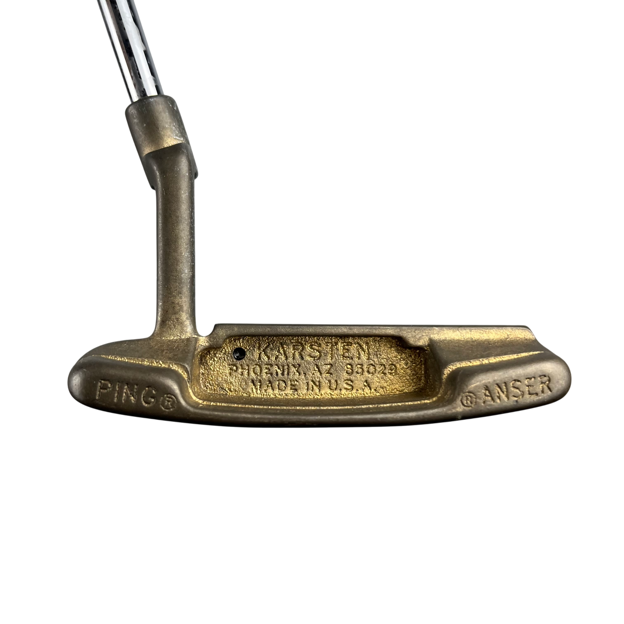 PING Anser Putter / 35" galleri billede 3 - brugt golf udstyr i god stand