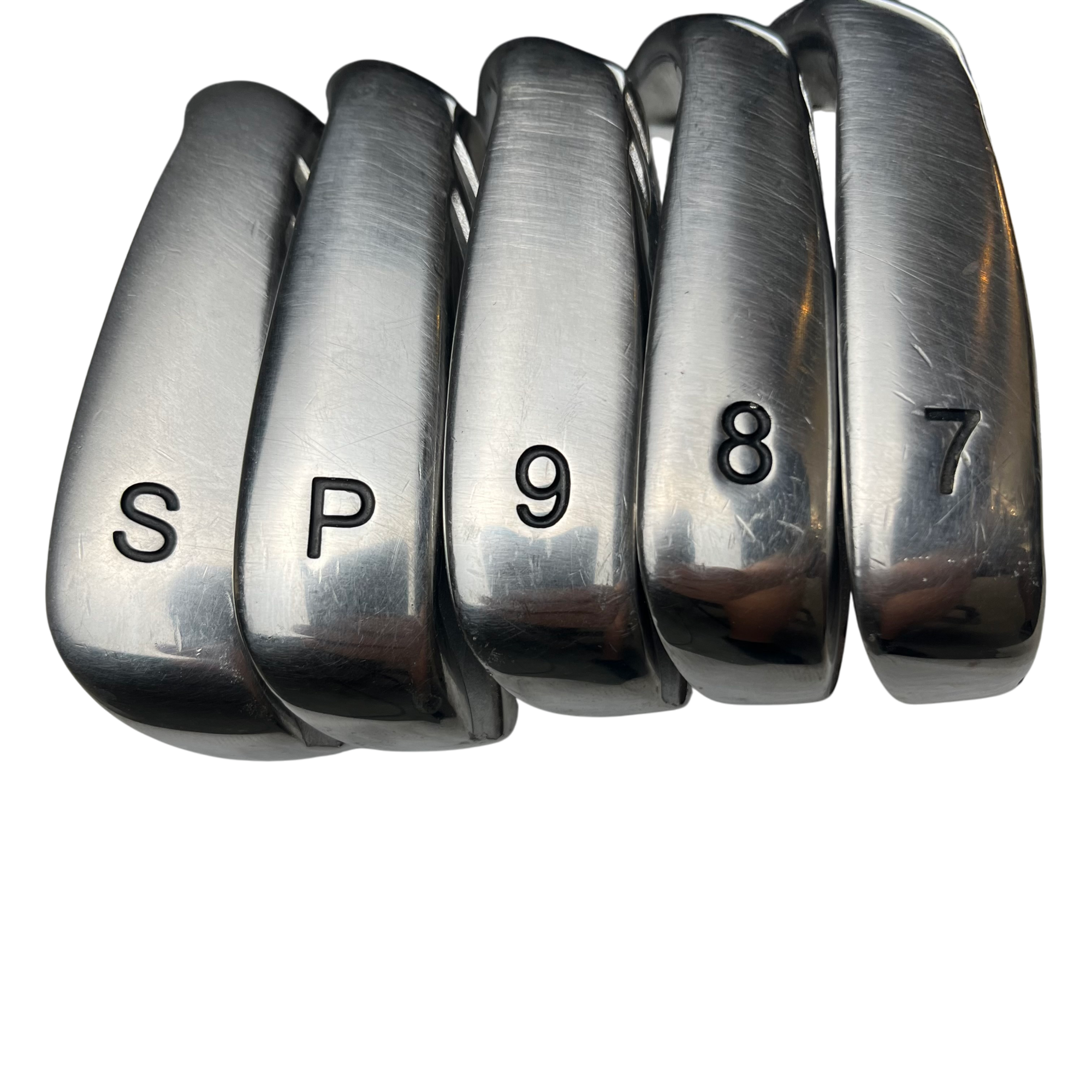 MacGregor CG3000 Jernsæt / Flex Ladies / 7-PW + S / Grafit galleri billede 1 - brugt golf udstyr i god stand