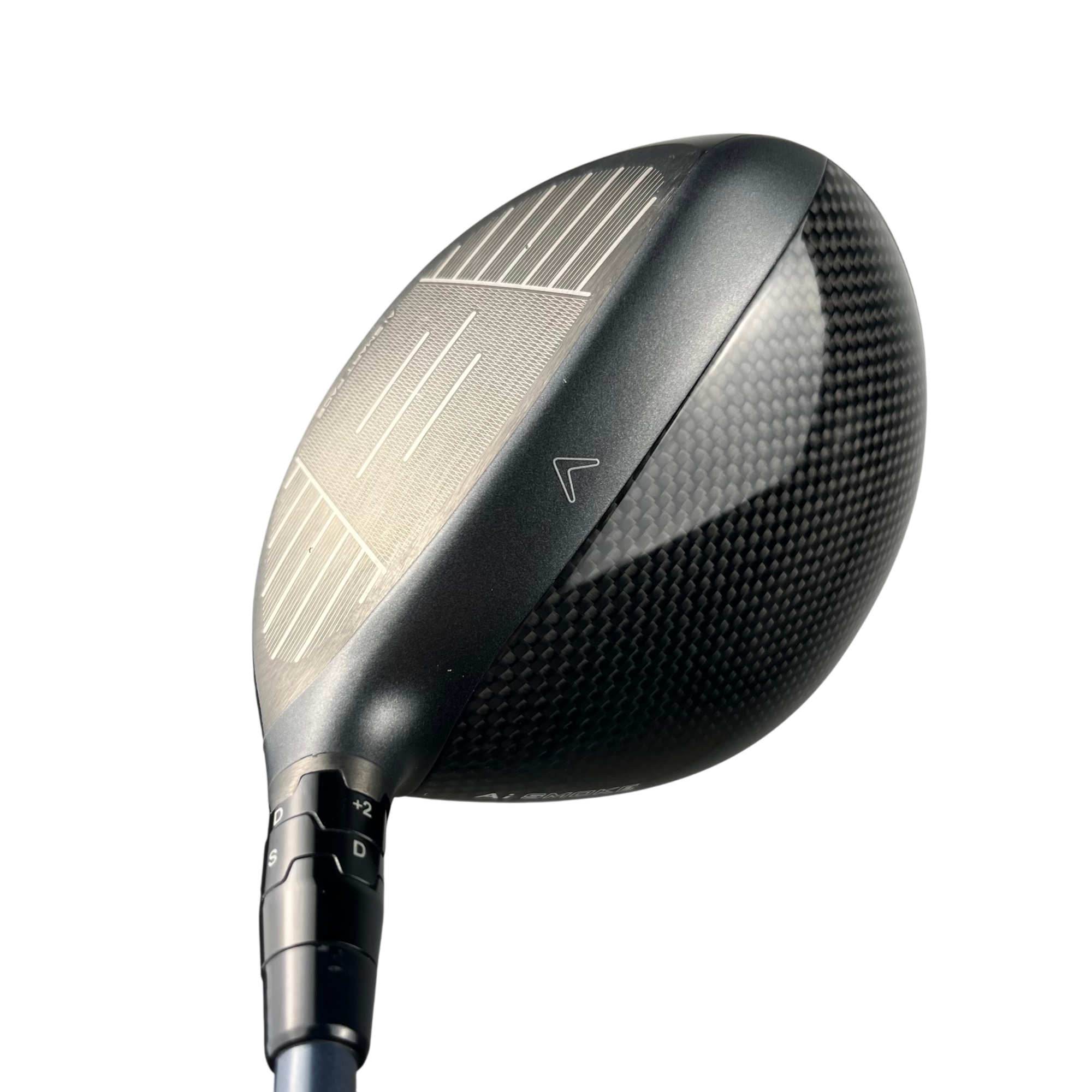Callaway Paradym AI Smoke Ti 340 Mini Driver / Flex Regular / Loft 13,5 galleri billede 3 - brugt golf udstyr i god stand