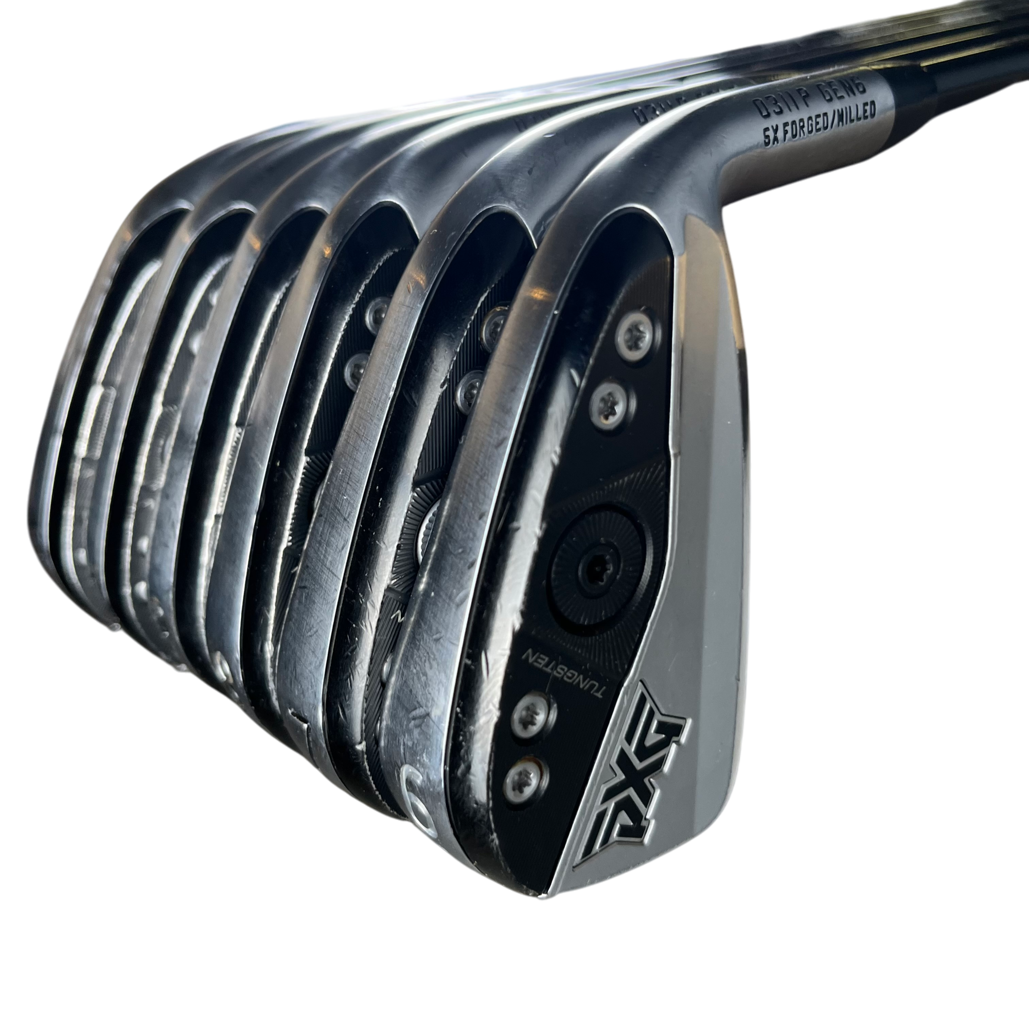 PXG 0311P Gen 6 Jernsæt / Flex Regular / 6-GW / Grafit galleri billede 2 - brugt golf udstyr i god stand