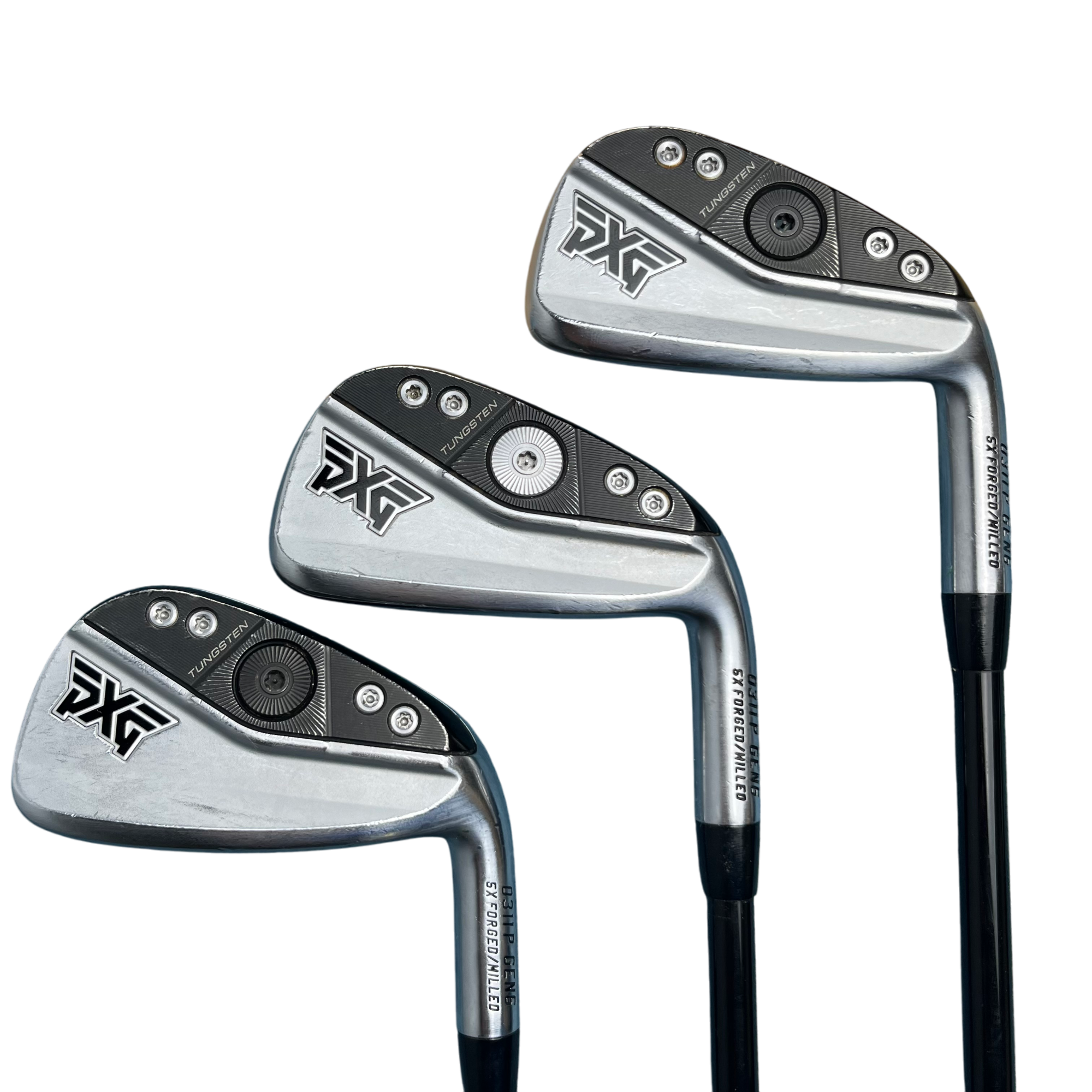 PXG 0311P Gen 6 Jernsæt / Flex Regular / 6-GW / Grafit hovedbillede - brugt golf udstyr i god stand