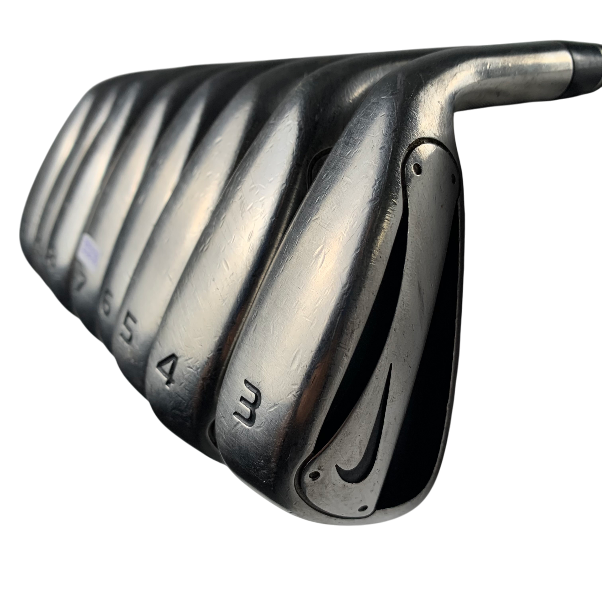 Nike Slingshot Jernsæt / Flex Stiff / 3-PW / Stål galleri billede 2 - brugt golf udstyr i god stand