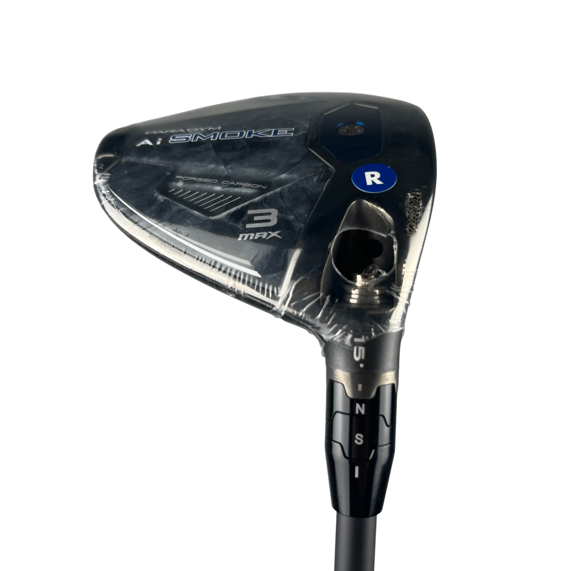 Callaway Ai Smoke Max Fairway Wood / Flex Regular / Grafit / #3/15 galleri billede 2 - brugt golf udstyr i god stand