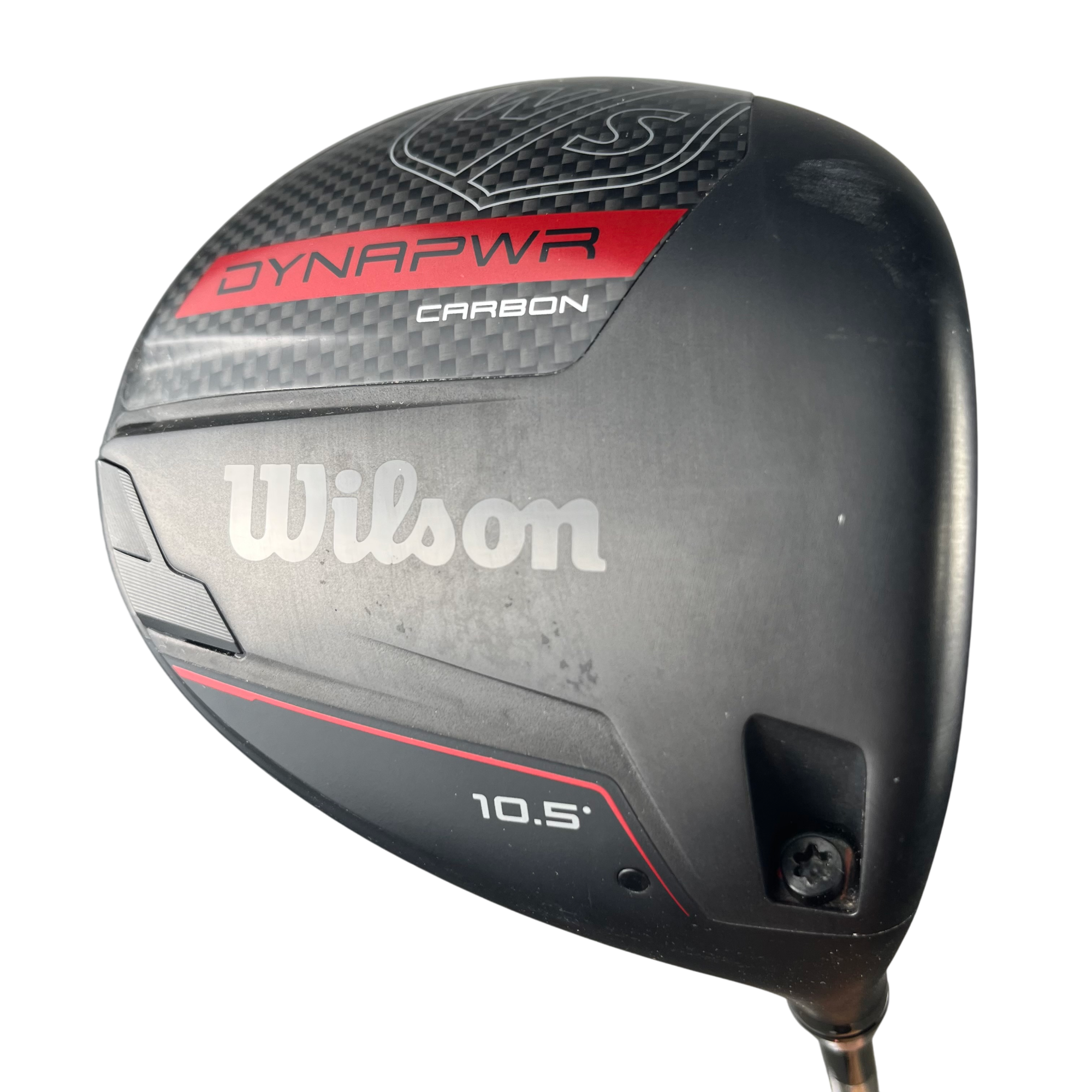 Wilson DynaPower Carbon Driver / Flex Regular / Loft 10,5 hovedbillede - brugt golf udstyr i god stand