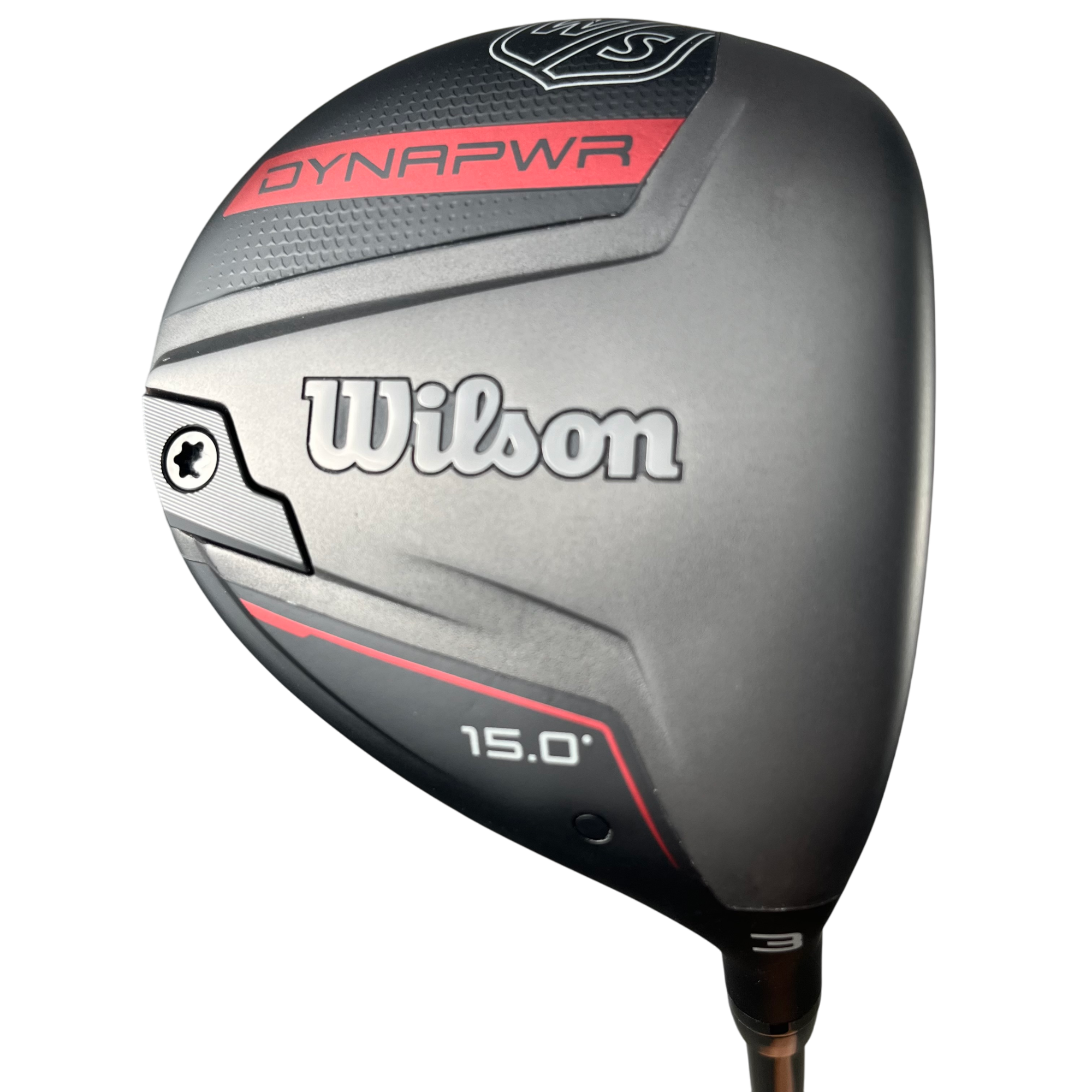 Wilson DynaPower Fairway Wood / Flex Regular / Grafit / #3/15 hovedbillede - brugt golf udstyr i god stand
