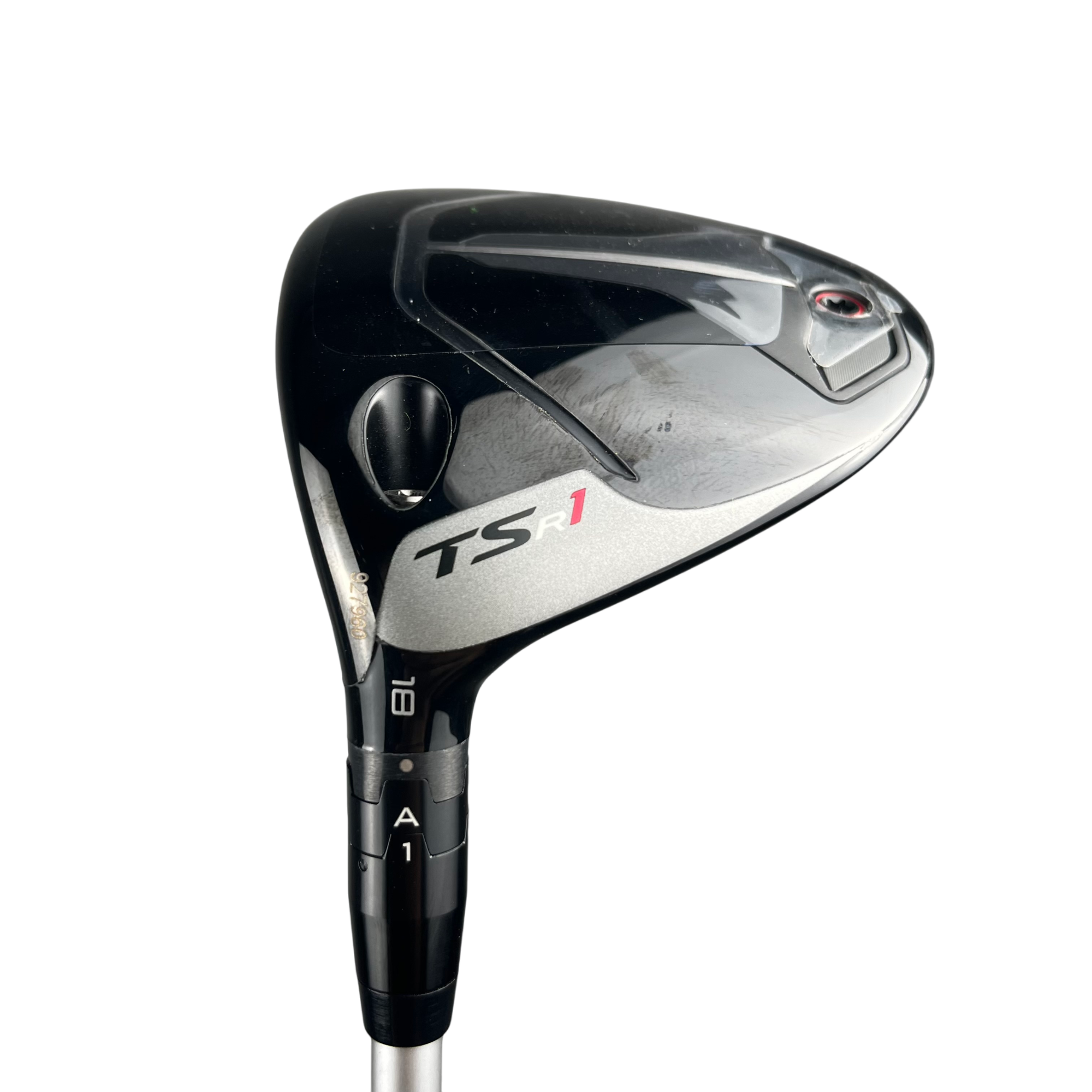 Titleist TSR1 Fairway Wood / Flex Regular / Grafit / #5/18 Venstre galleri billede 1 - brugt golf udstyr i god stand