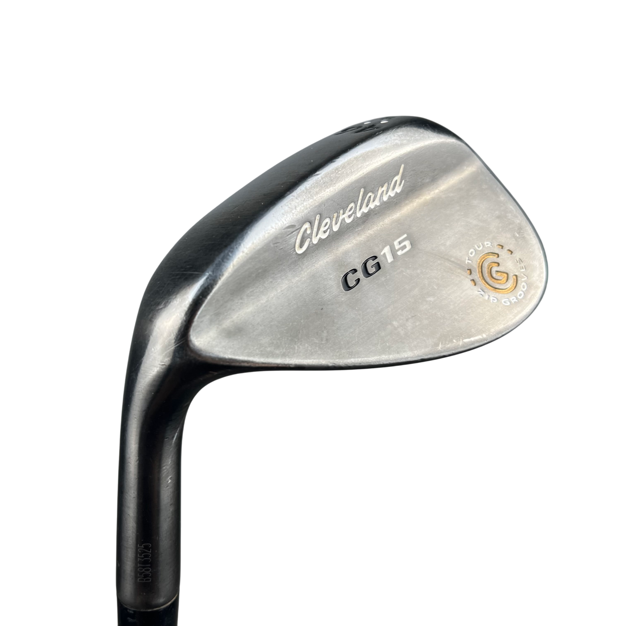 Cleveland CG-15 Wedge / Stål / #46/08 Venstre hovedbillede - brugt golf udstyr i god stand