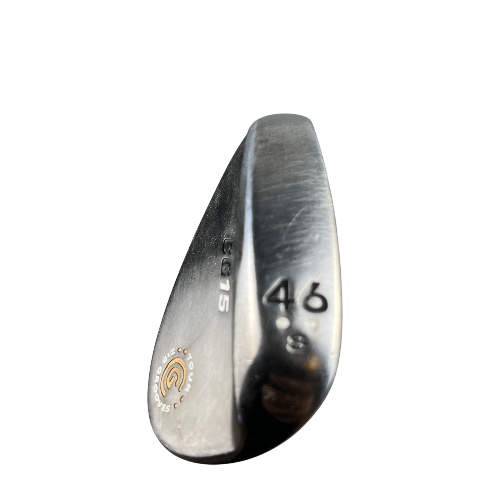 Cleveland CG-15 Wedge / Stål / #46/08 Venstre galleri billede 1 - brugt golf udstyr i god stand