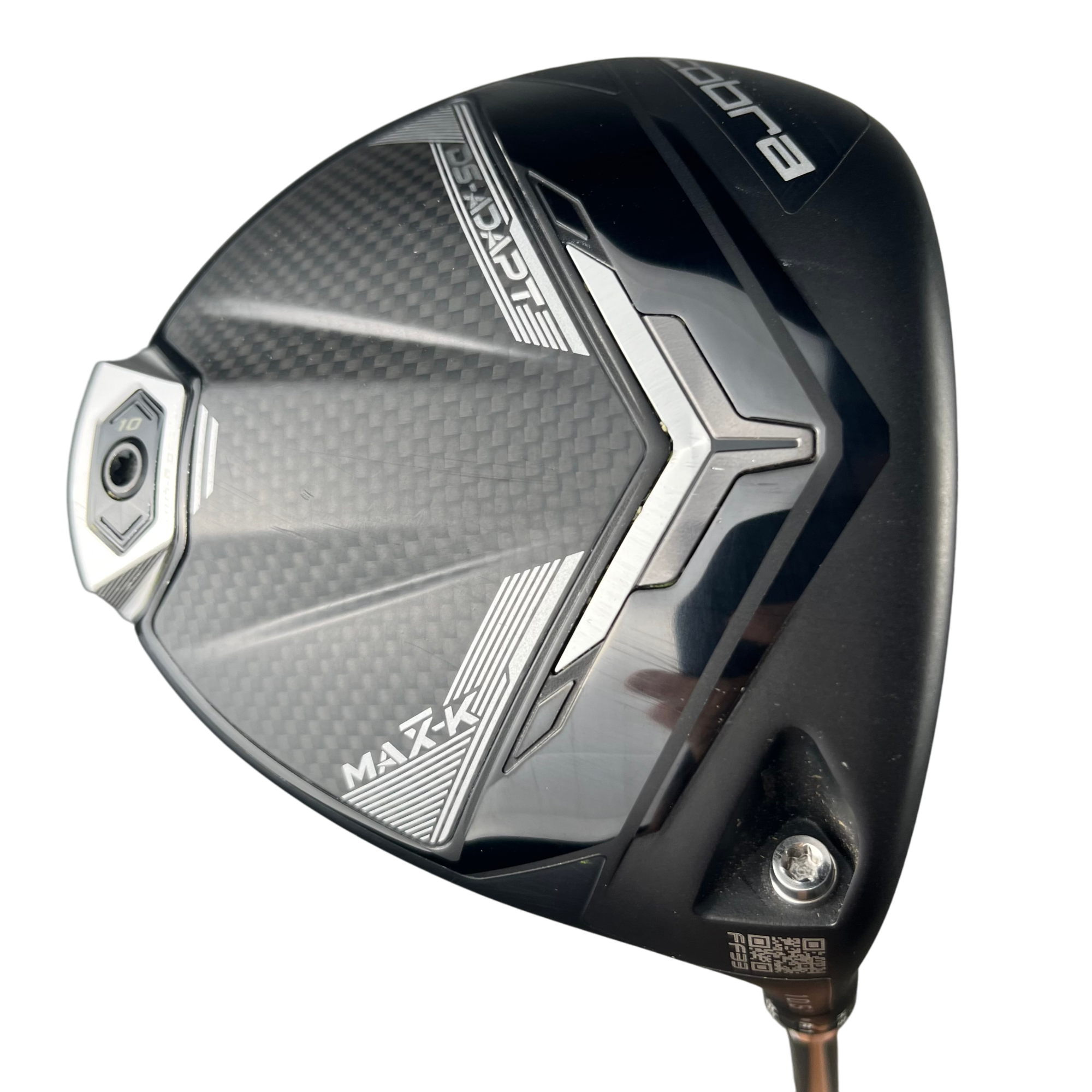 Cobra DS-Adapt Max-K Driver / Flex Stiff / Loft 10,5 hovedbillede - brugt golf udstyr i god stand