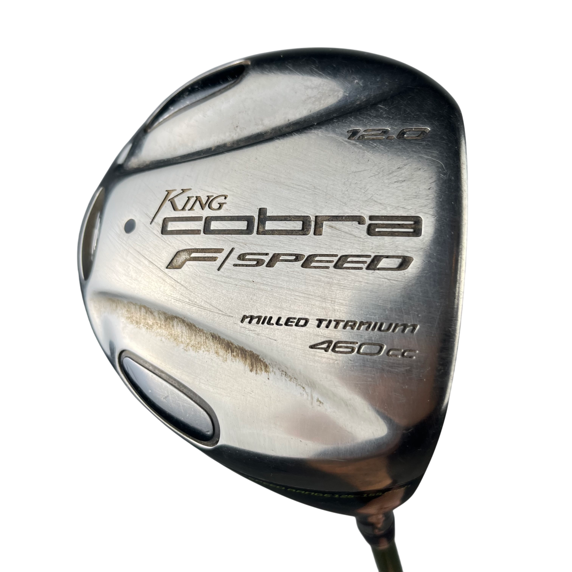 Cobra F-Speed Driver / Flex Regular / Loft 12 hovedbillede - brugt golf udstyr i god stand