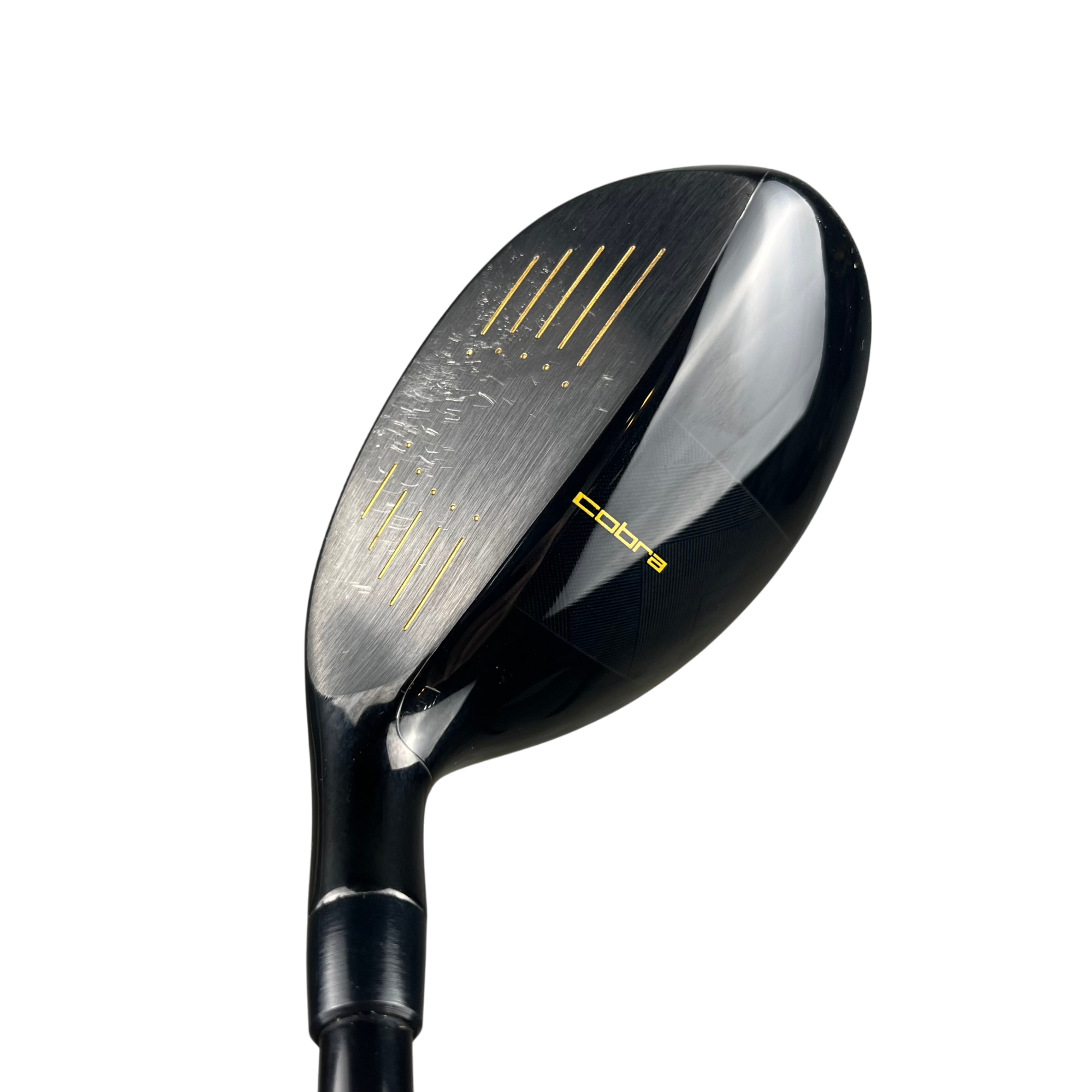 Cobra F-max Hybrid / Flex A-flex / Grafit / #6/28 galleri billede 2 - brugt golf udstyr i god stand