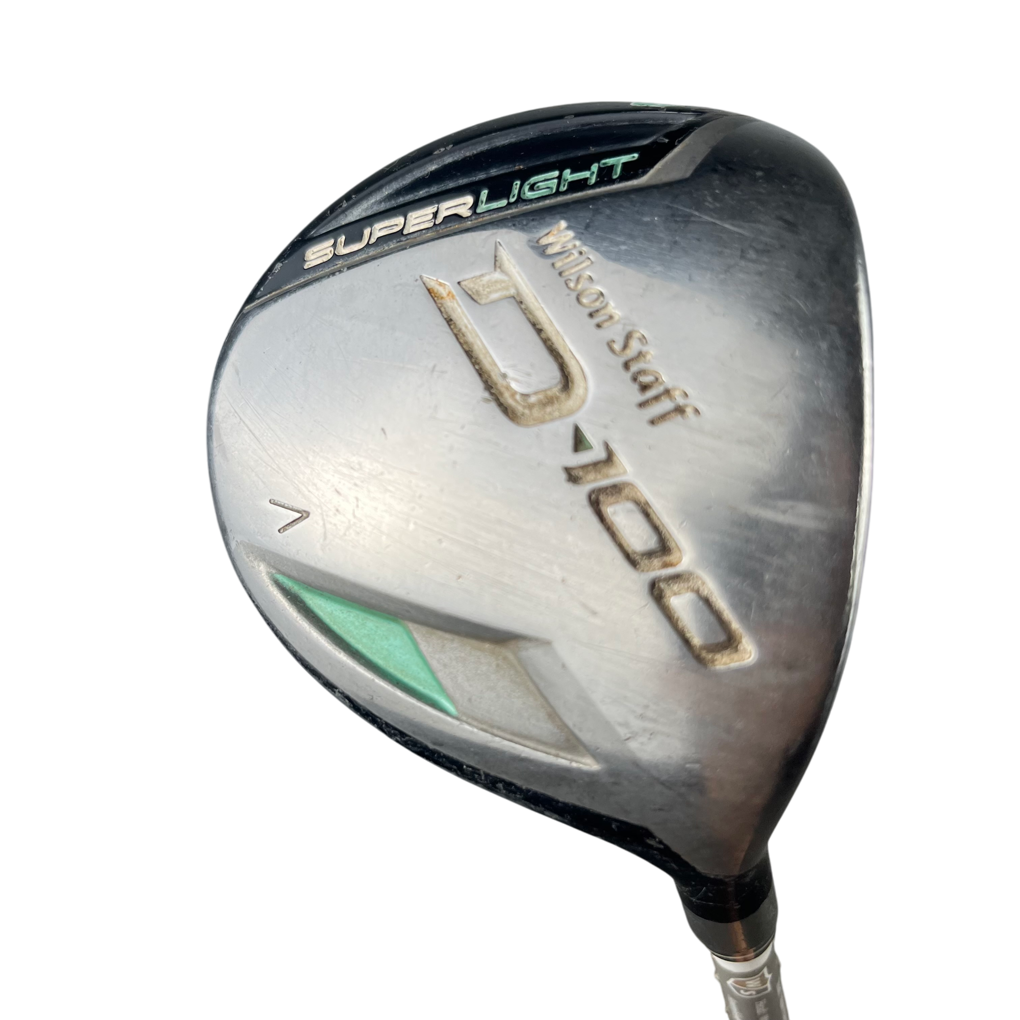 Wilson Staff D100 Fairway Wood / Flex Ladies / Grafit / #7/22 hovedbillede - brugt golf udstyr i god stand