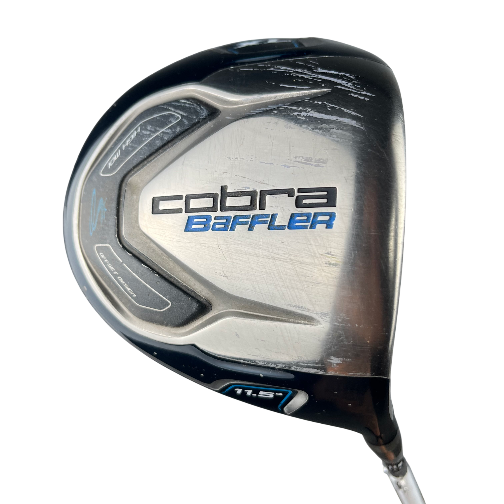 Cobra Baffler Driver / Flex A-flex / Loft 11,5 hovedbillede - brugt golf udstyr i god stand