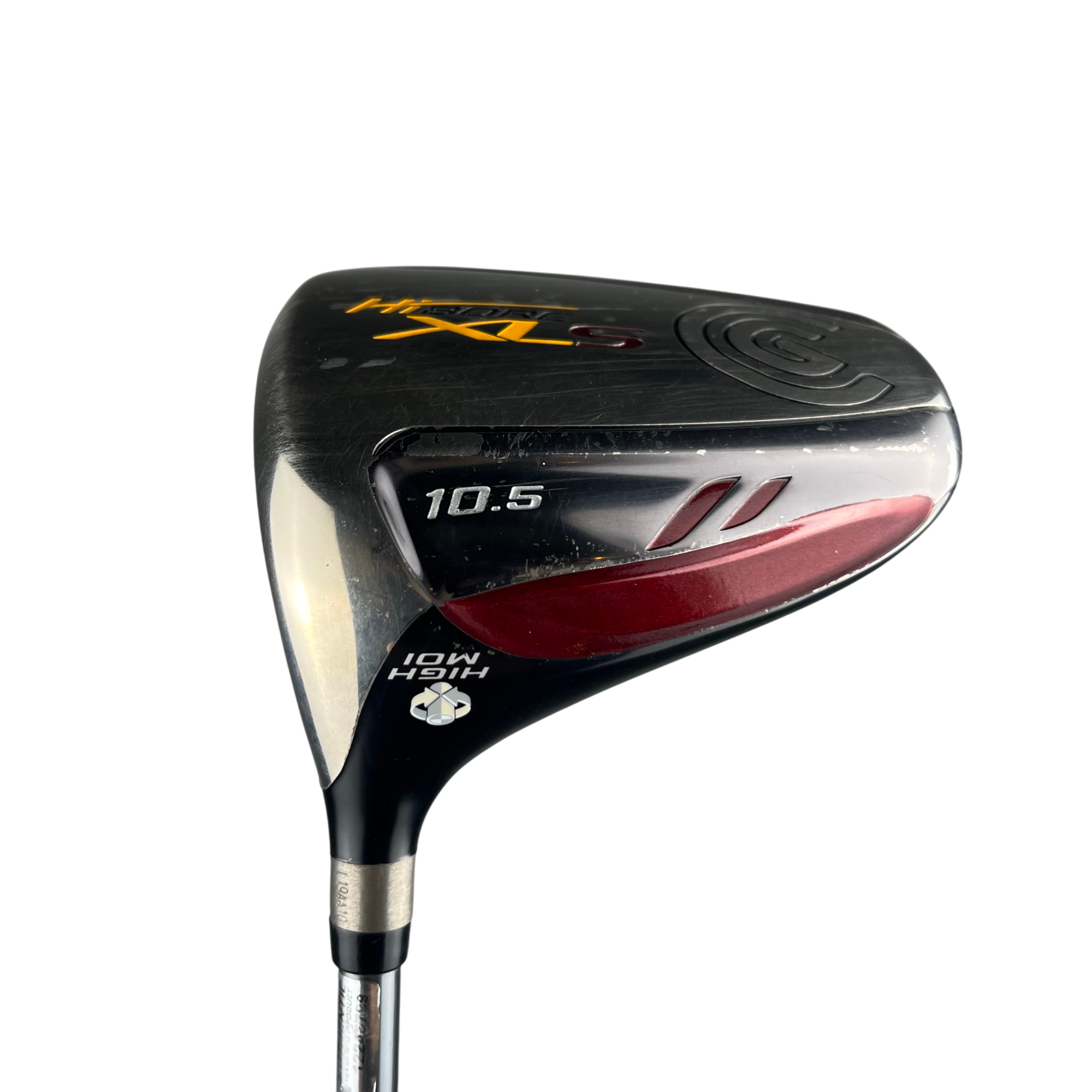 Cleveland HI-Bore XLS Driver / Flex Regular / Loft 10,5 Venstre galleri billede 2 - brugt golf udstyr i god stand