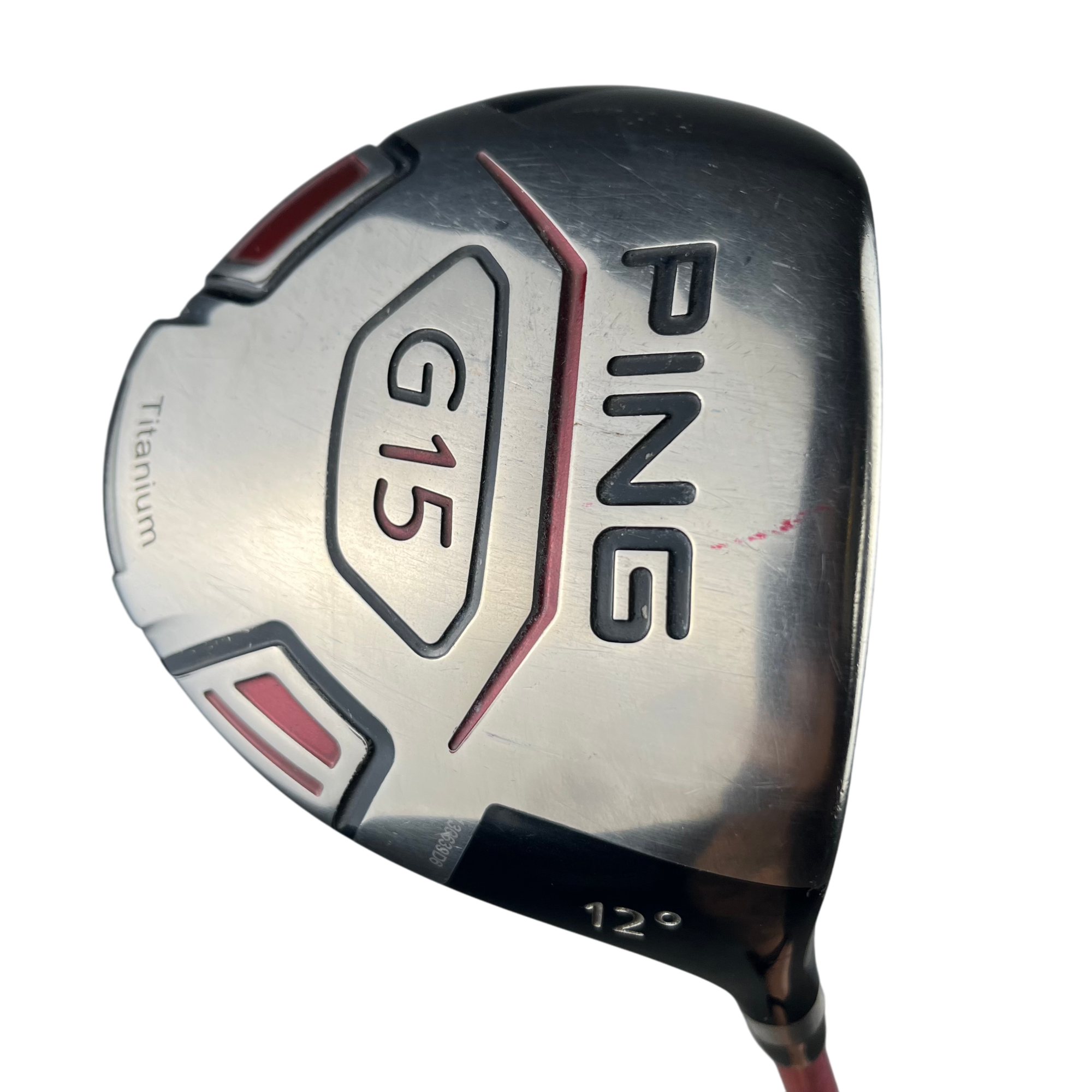 PING g15 Driver / Flex Ladies / Loft 12 hovedbillede - brugt golf udstyr i god stand