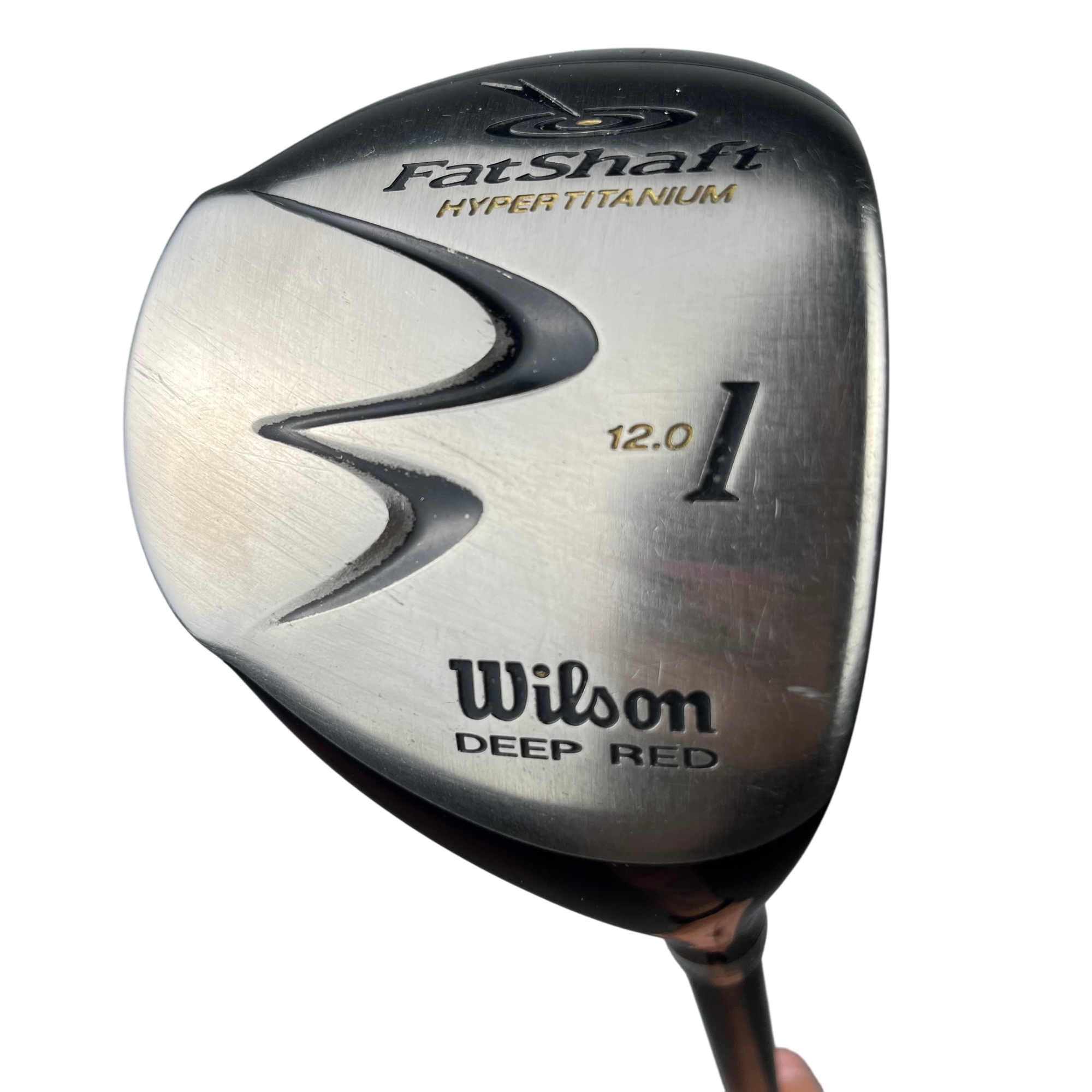 Wilson Deep Red Driver / Flex Stiff / Loft 12 hovedbillede - brugt golf udstyr i god stand