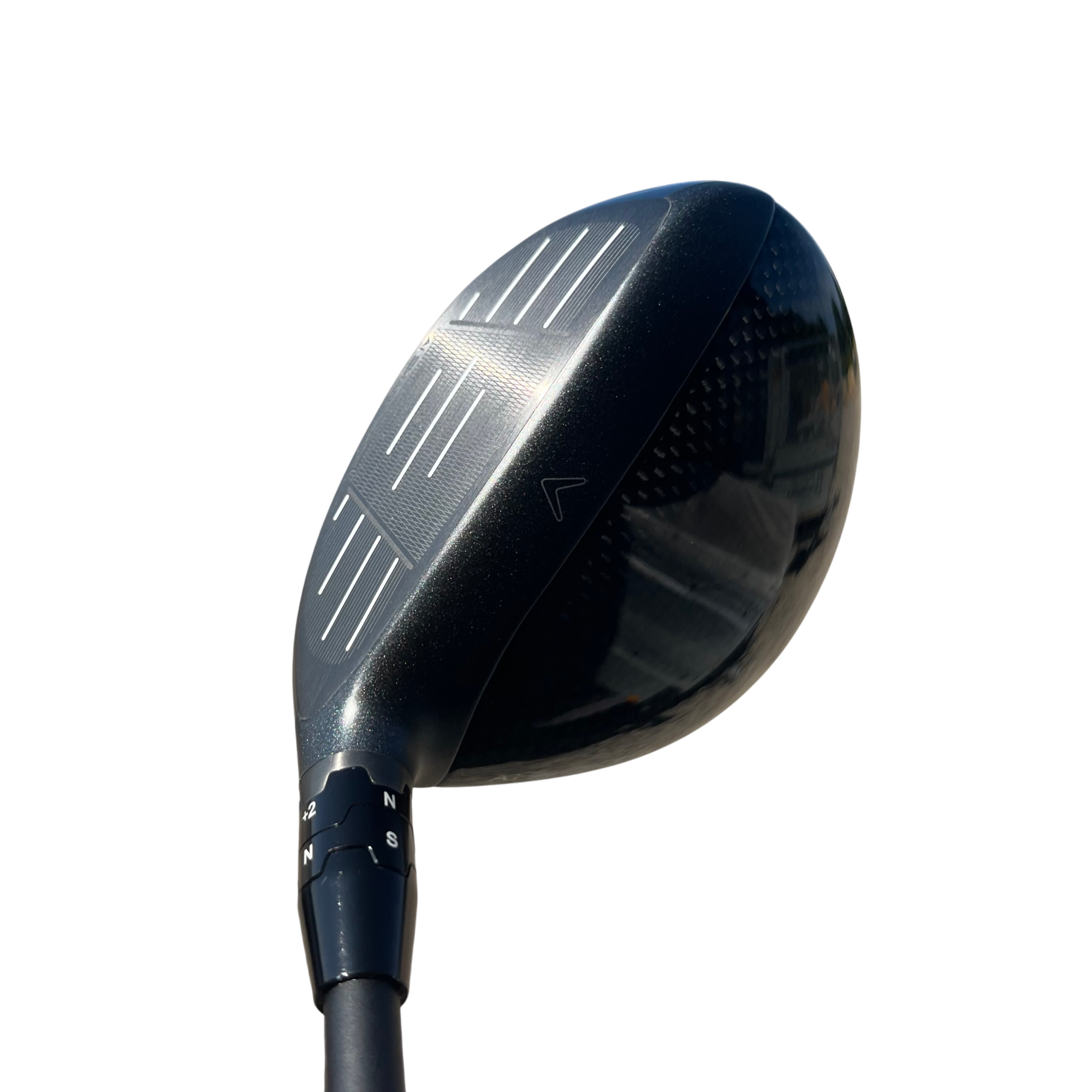 Callaway Ai Smoke Max Fairway Wood / Flex Stiff / Grafit / #3/15 galleri billede 3 - brugt golf udstyr i god stand