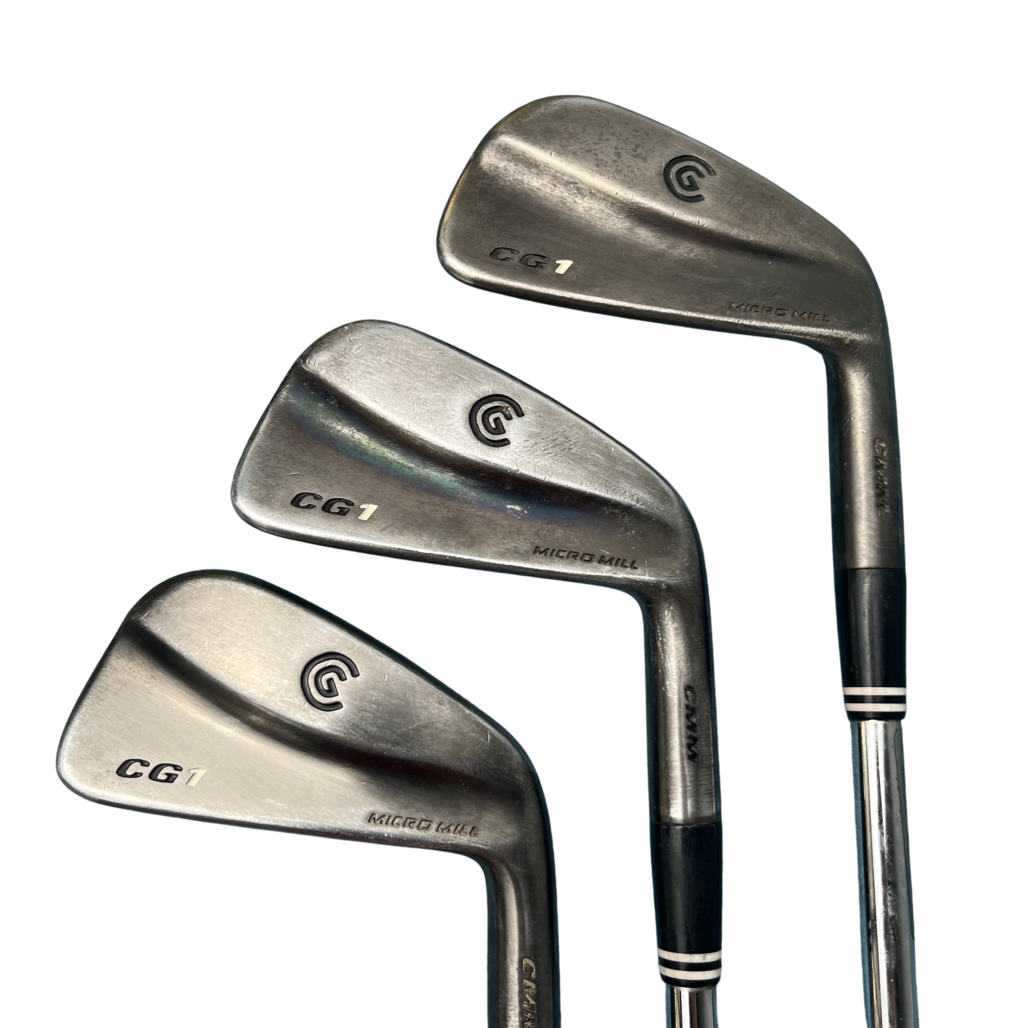 Cleveland CG1 Jernsæt / Flex Stiff / 3-PW / Stål hovedbillede - brugt golf udstyr i god stand