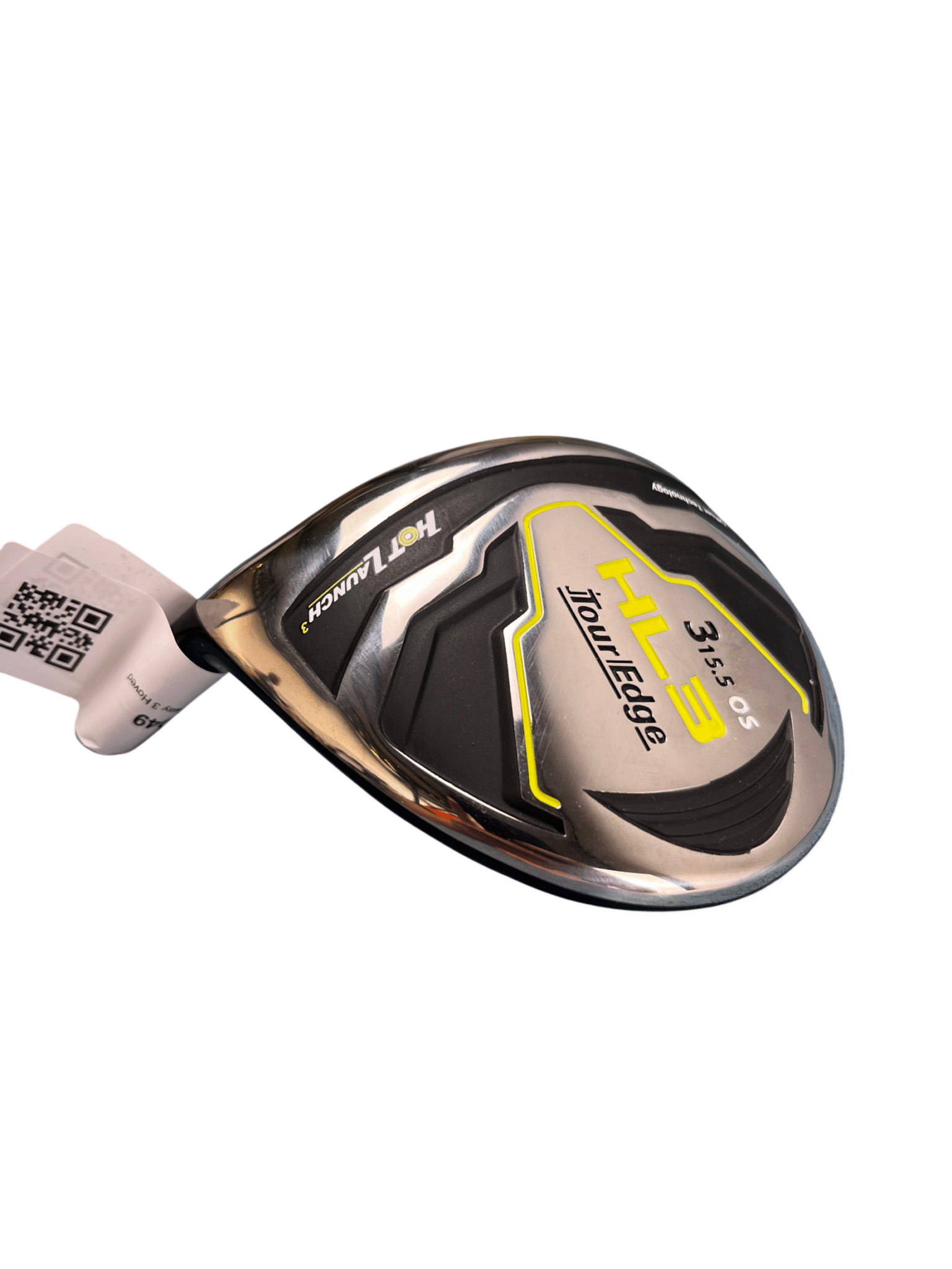 TourEdge HL3 OS 3 Fairway Hoved / Loft 15,5 hovedbillede - brugt golf udstyr i god stand
