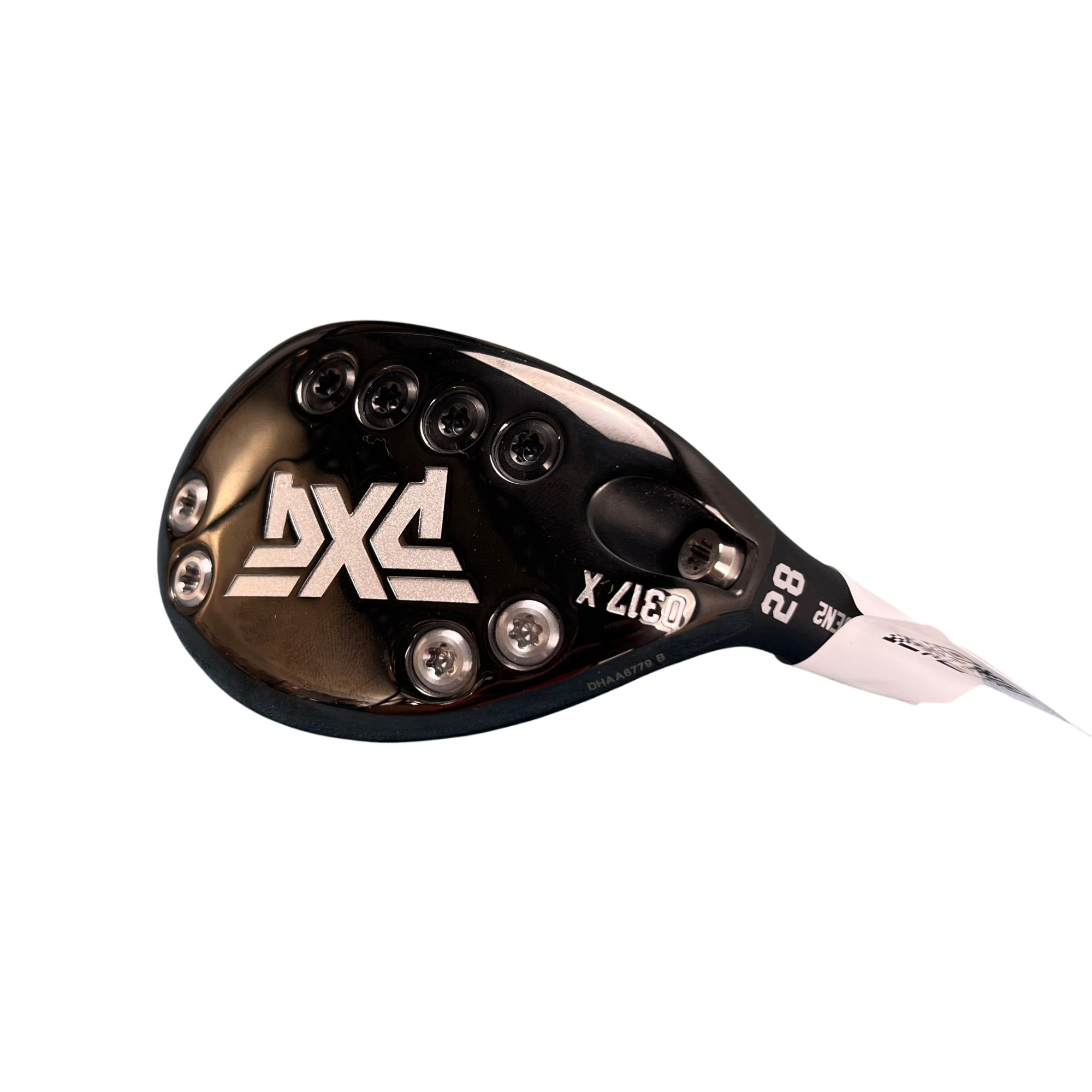 PXG 0317 X 6 Hybrid Hoved / Loft 28 hovedbillede - brugt golf udstyr i god stand