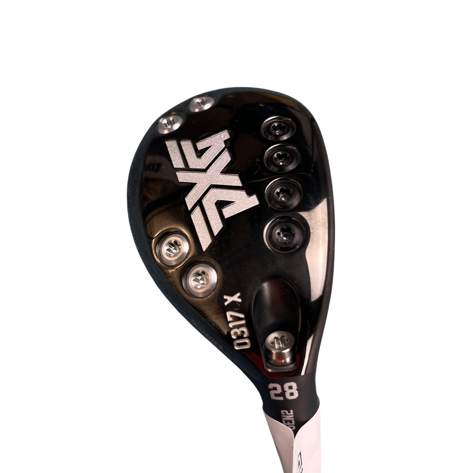 PXG 0317 X 6 Hybrid Hoved / Loft 28 galleri billede 1 - brugt golf udstyr i god stand