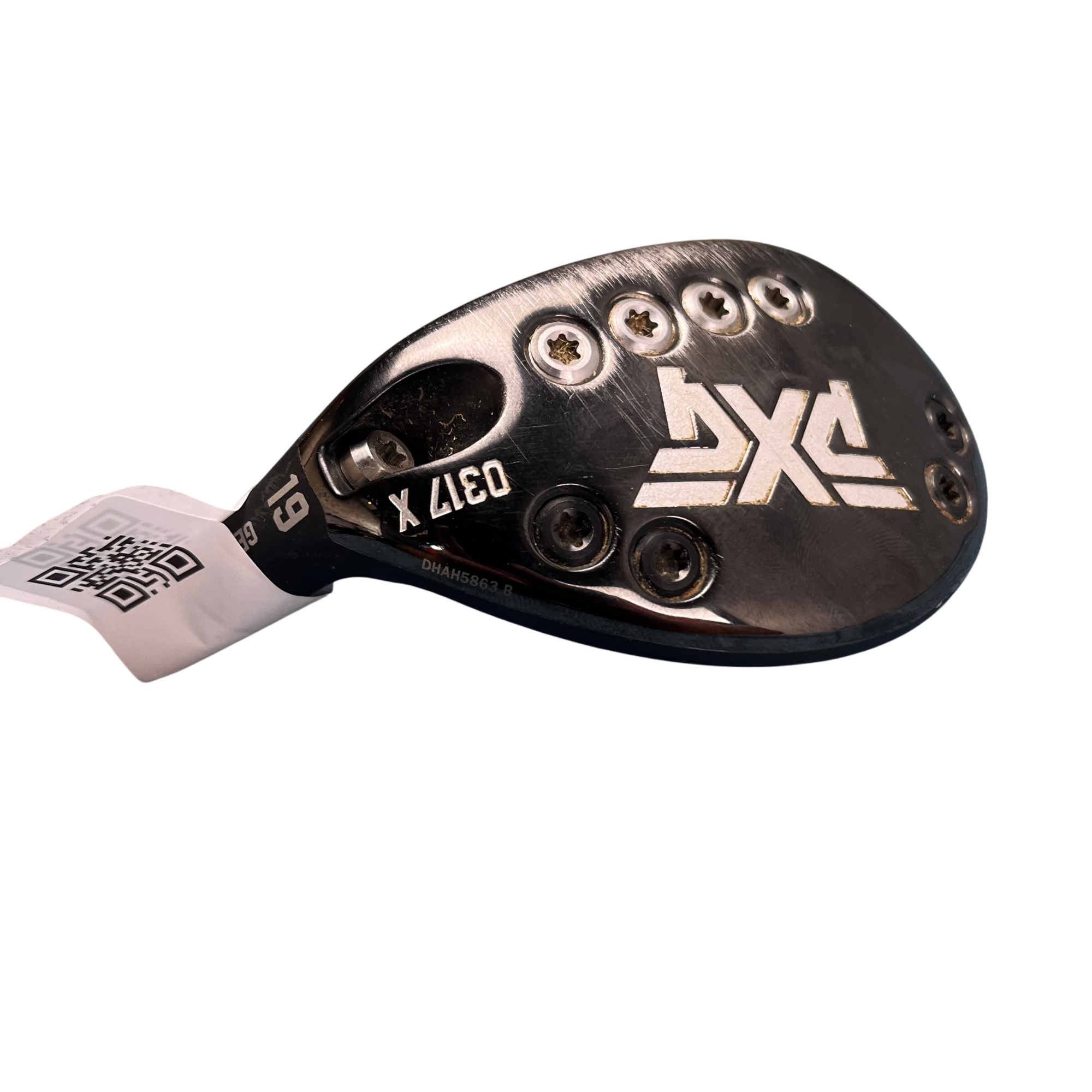 PXG 0317 X Gen 2 3 Hybrid Hoved / Loft 19 hovedbillede - brugt golf udstyr i god stand