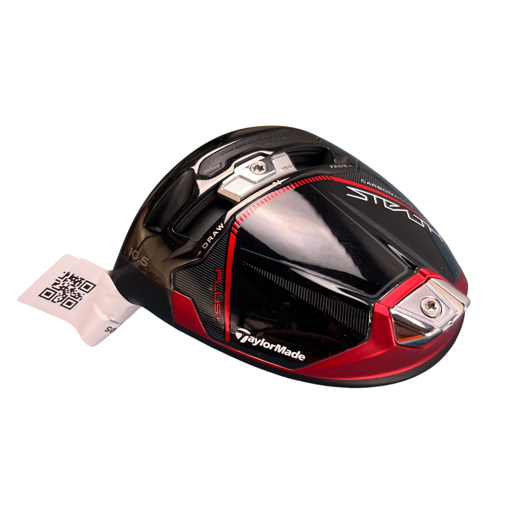 TaylorMade Stealth 2 Driver Hoved / Loft 10,5 hovedbillede - brugt golf udstyr i god stand