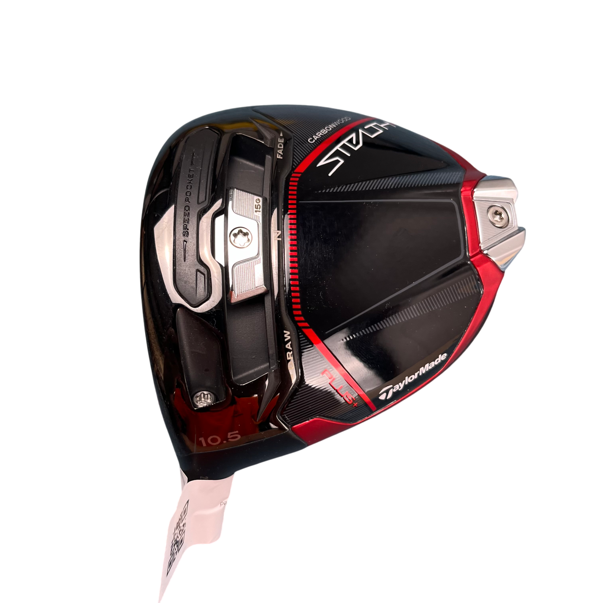 TaylorMade Stealth 2 Driver Hoved / Loft 10,5 galleri billede 1 - brugt golf udstyr i god stand