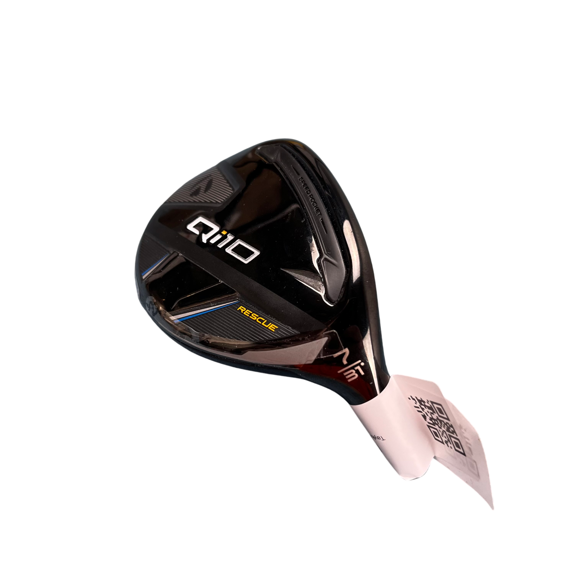 TaylorMade Qi10 7 Hybrid Hoved / Loft 31 hovedbillede - brugt golf udstyr i god stand