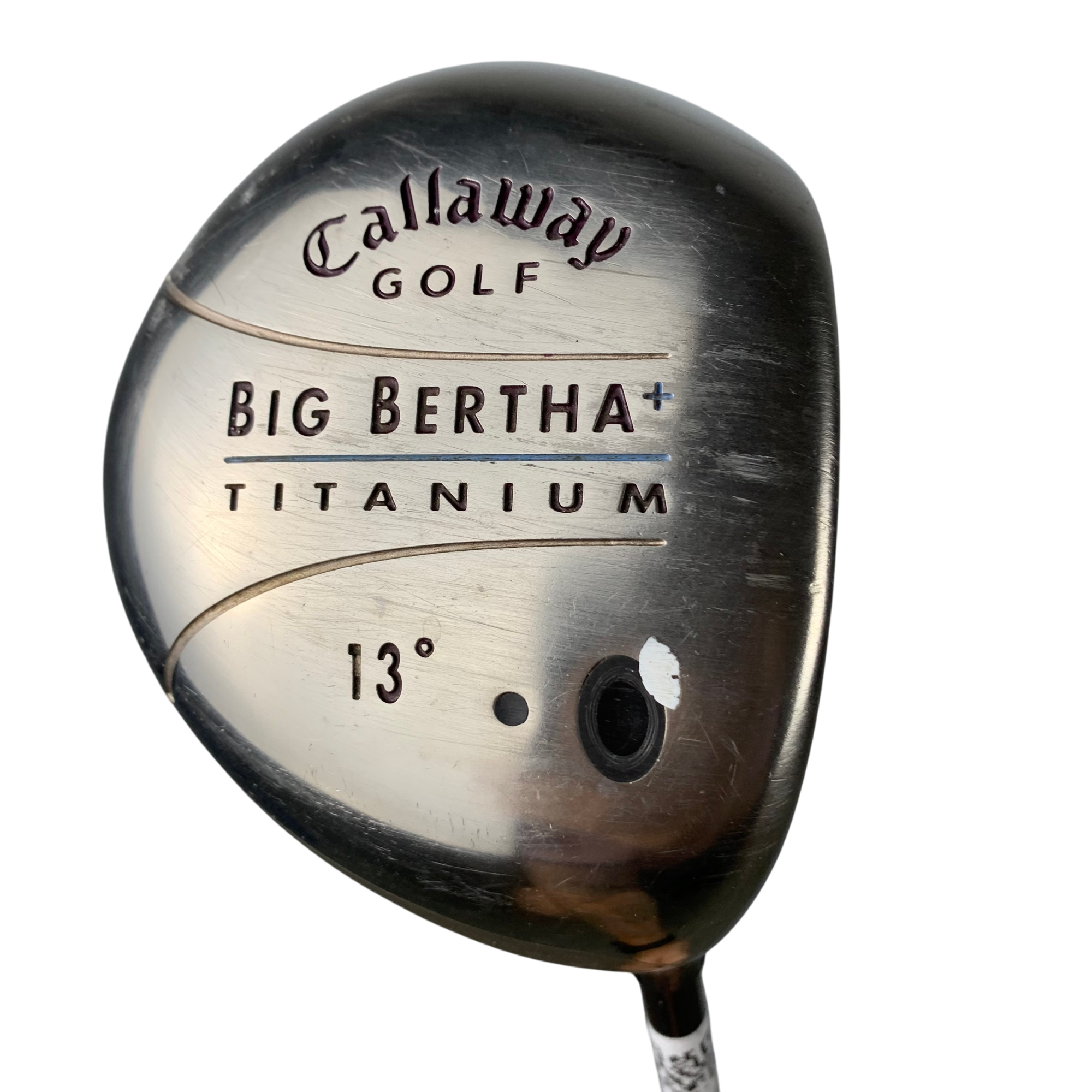 Callaway Big Bertha Titanium Driver / Flex Ladies / Loft 13 hovedbillede - brugt golf udstyr i god stand
