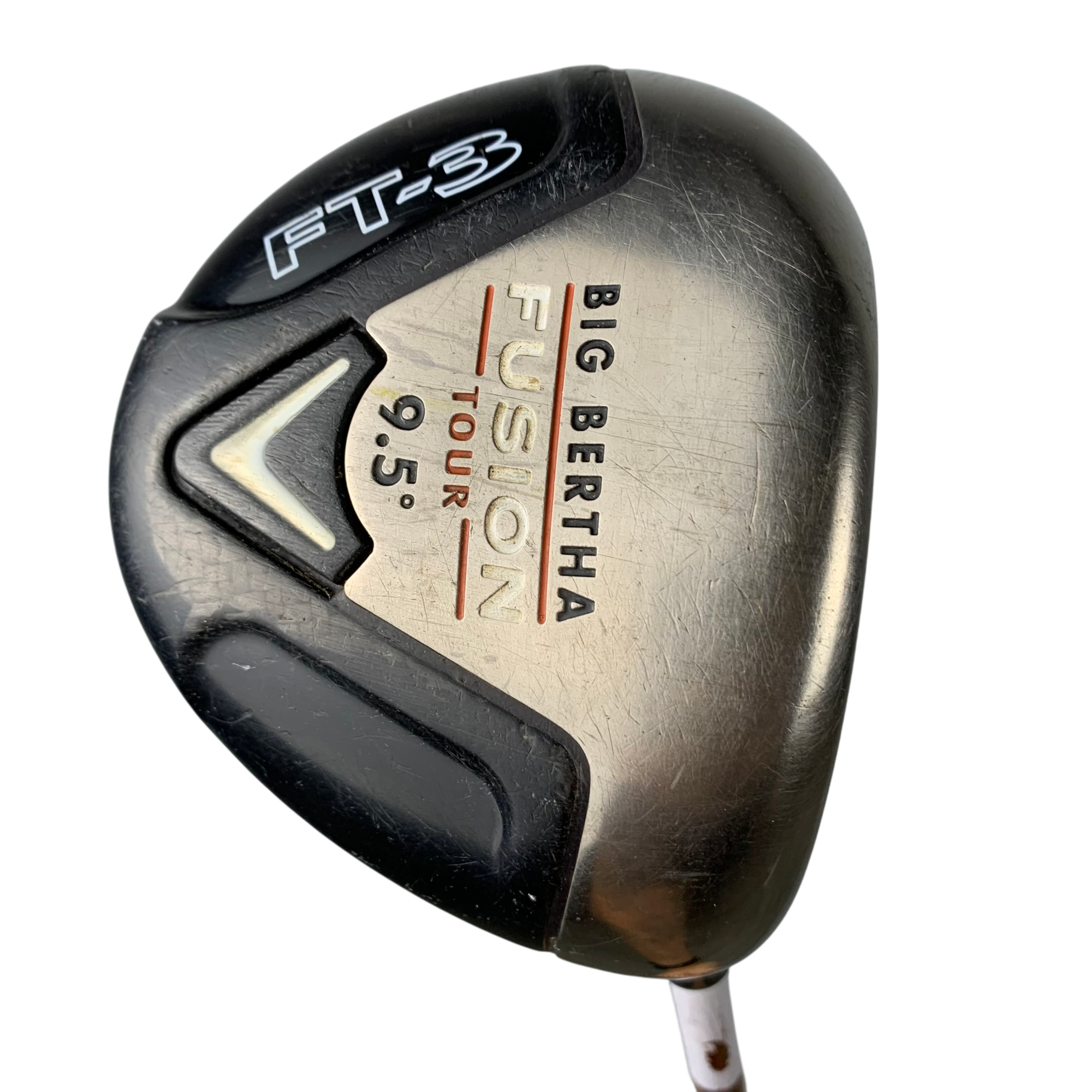 Callaway Big Bertha Fusion Tour 3 Driver / Flex Stiff / Loft 9,5 hovedbillede - brugt golf udstyr i god stand