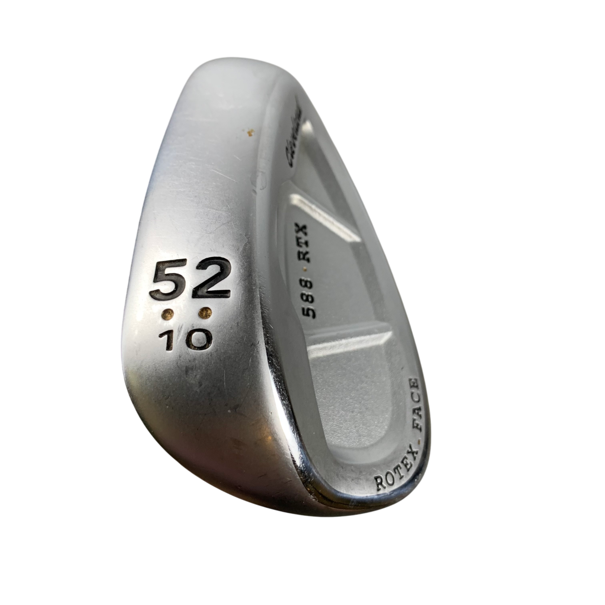Cleveland 588 RTX 2.0 CB Tour Satin Wedge / Stål / #52/10 galleri billede 1 - brugt golf udstyr i god stand