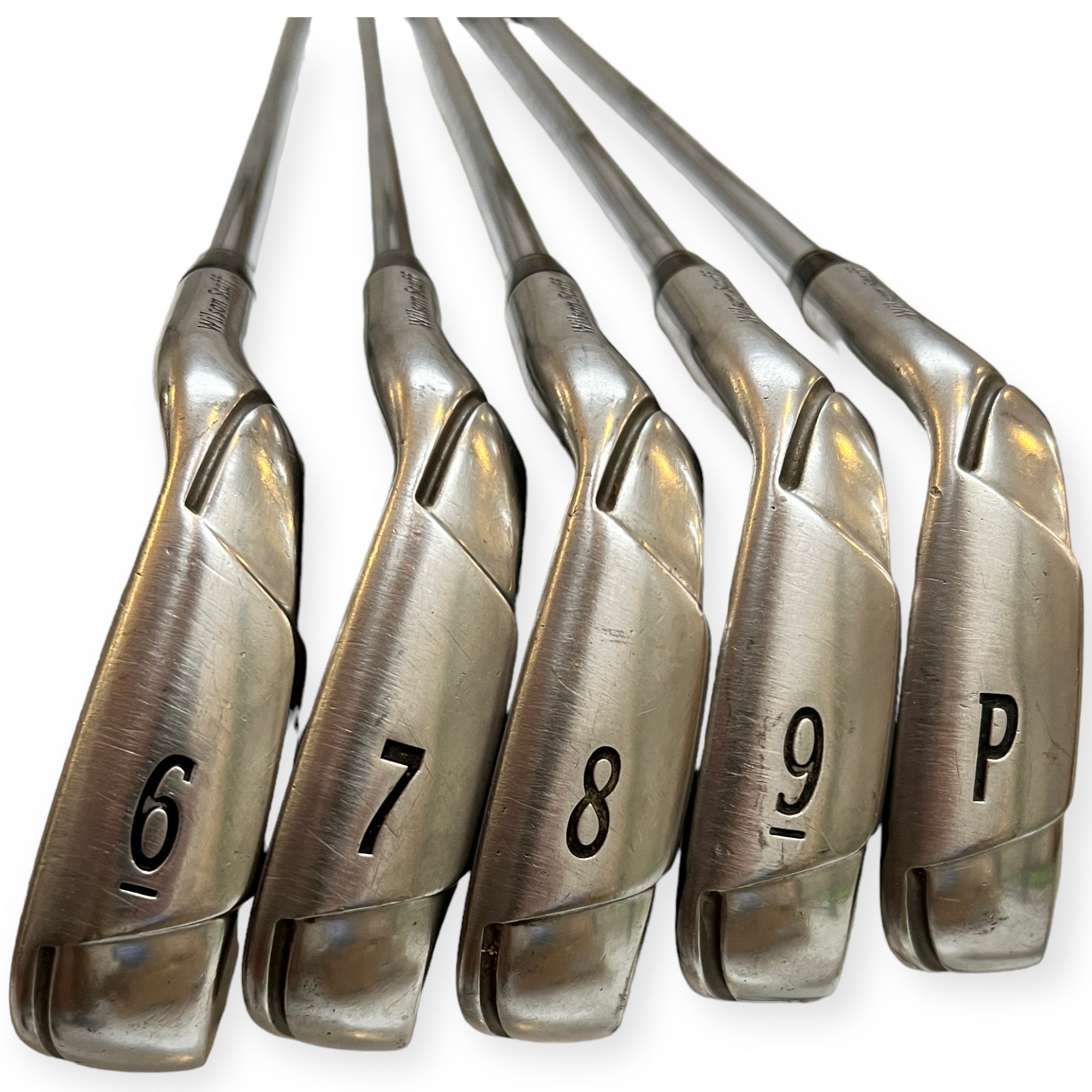 Wilson D200 Jernsæt / 6-PW / Flex Uni