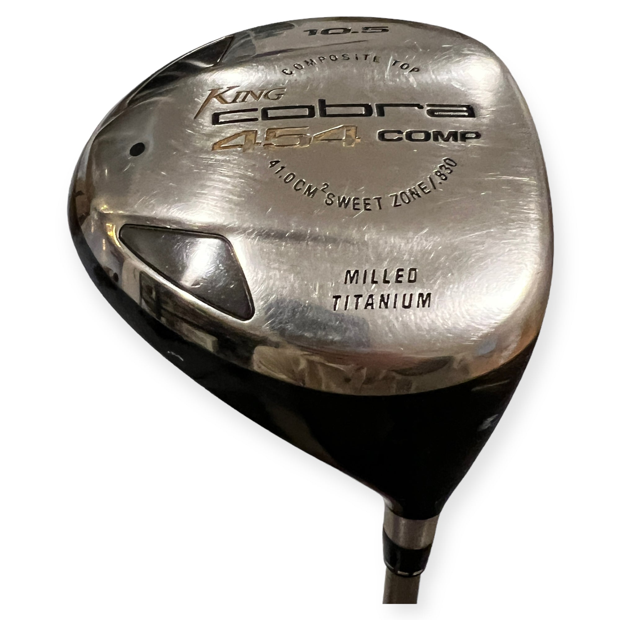 Cobra 454 Comp Driver / Flex Regular / loft 10.5