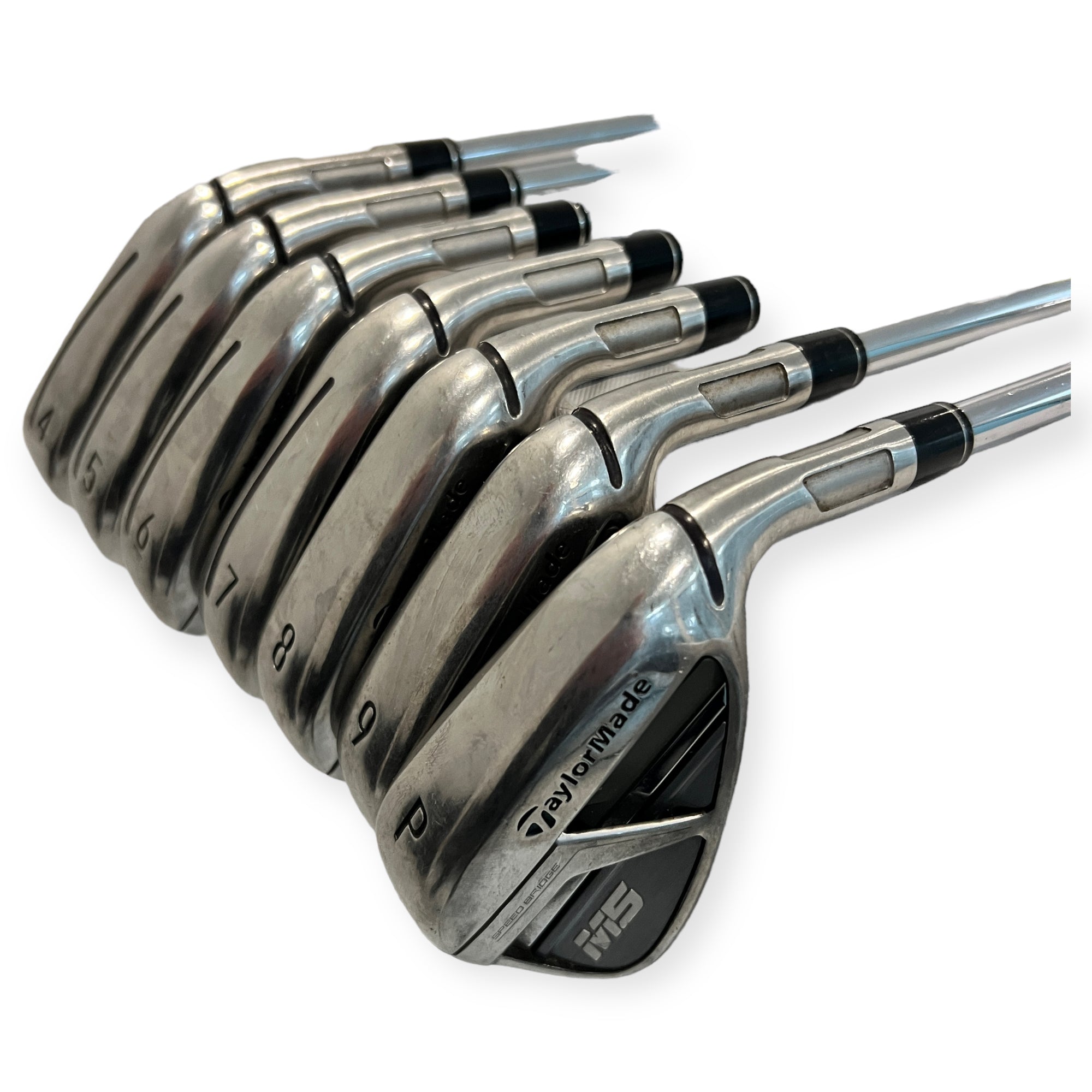 Taylor Made M5 Jern Stål 4-PW Brugt Okay Stand