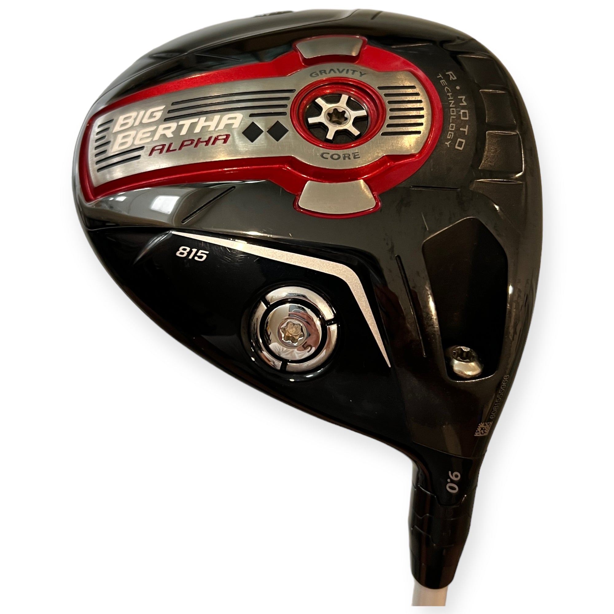 Callaway Big Bertha Alpha 815 Double Black Diamond Driver / Flex Regular / loft 9