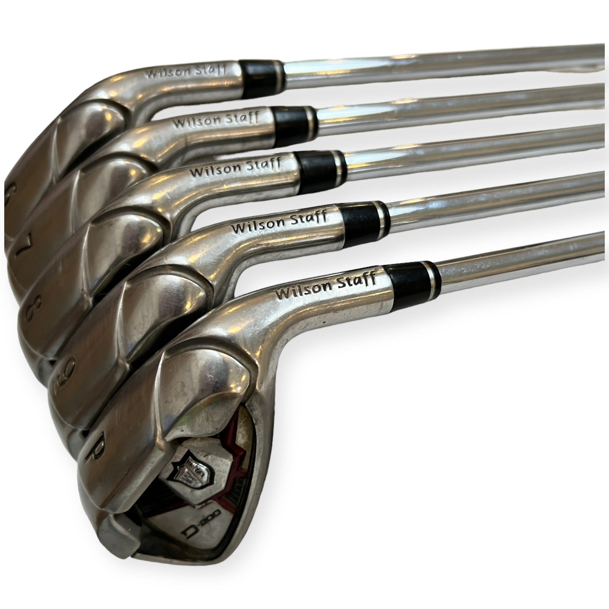 Wilson D200 Jernsæt / 6-PW / Flex Uni