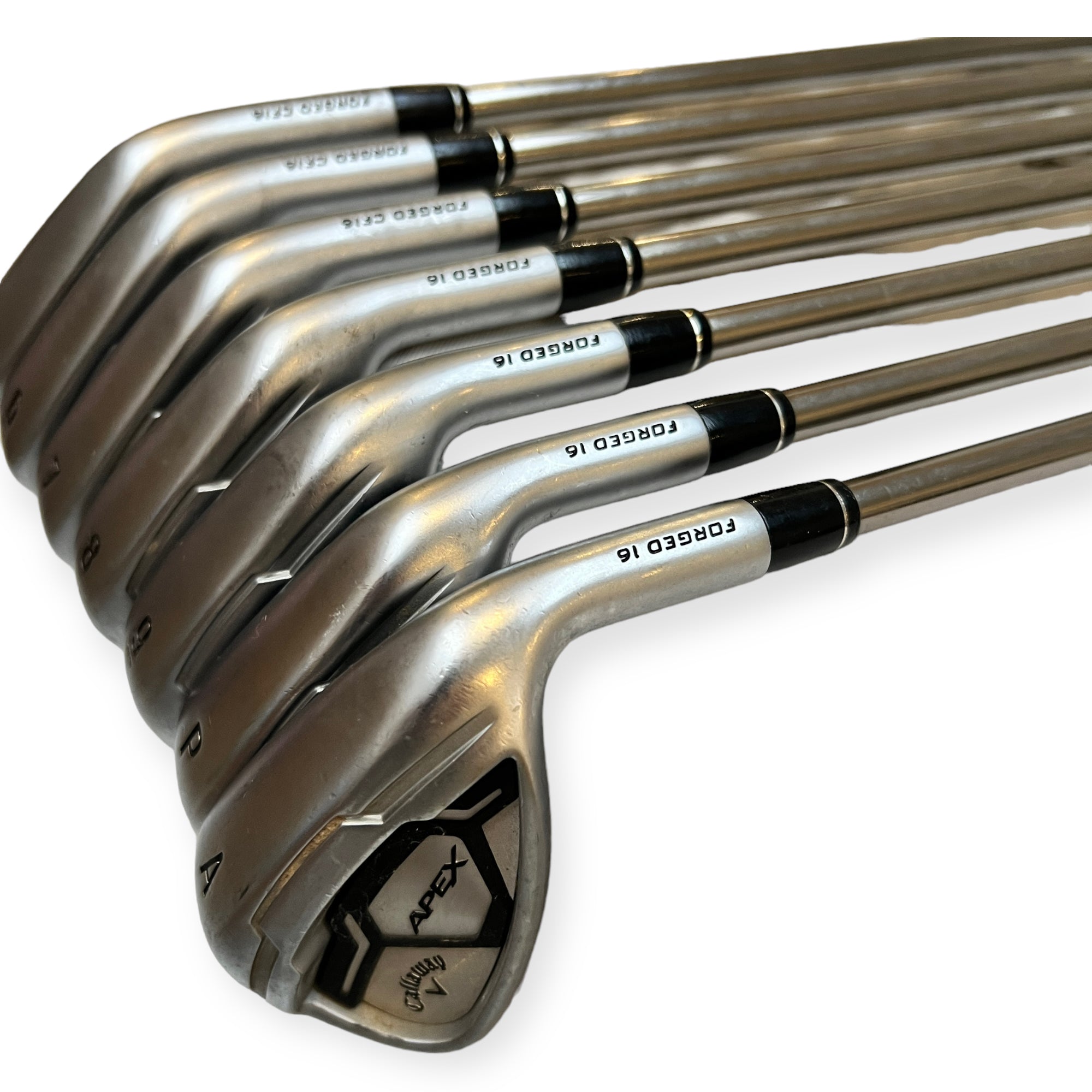 Callaway Apex CF16 Jernsæt / 5-PW+A / Flex Regular