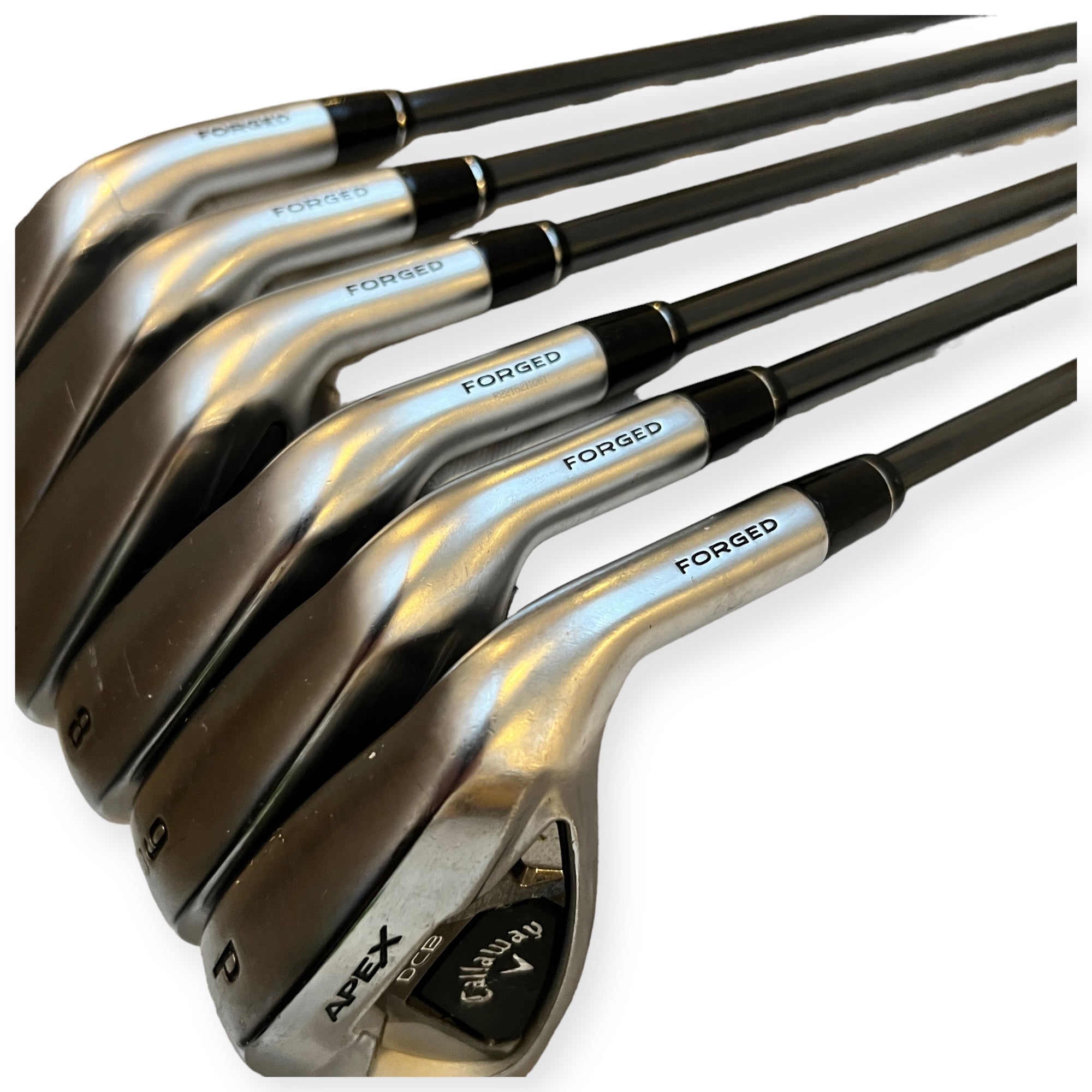 Callaway Apex DCB Jernsæt / 5-PW / Flex Regular / Grafit