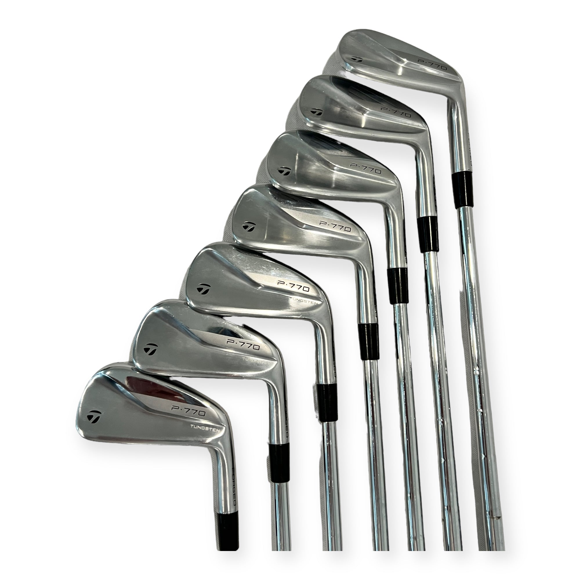 Taylor Made P770 2020 4-PW jern/stål X-stff Pakkesæt Brugt Meget God Stand