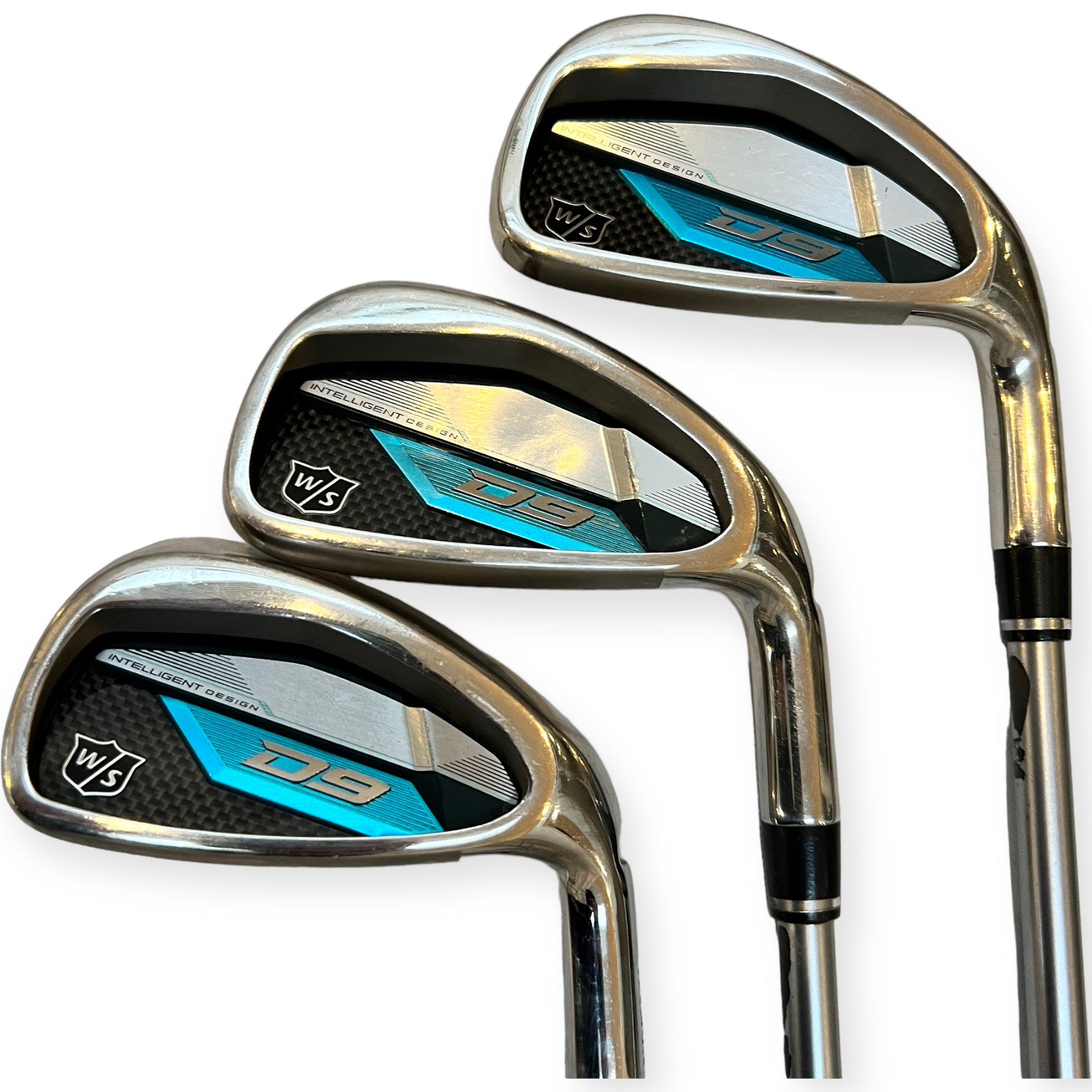 Wilson D9 jernsæt / 6-SW+GW / Flex Ladies