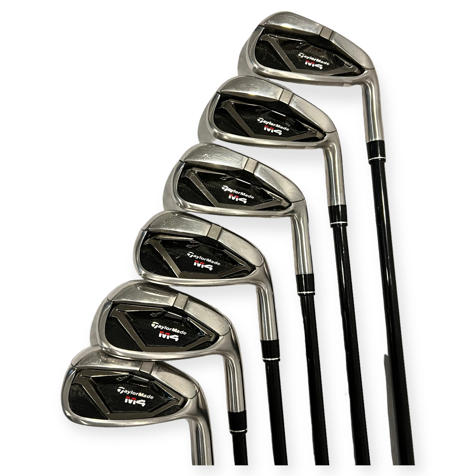 Taylor Made M4 Jern 5-PW Grafit Brugt God Stand