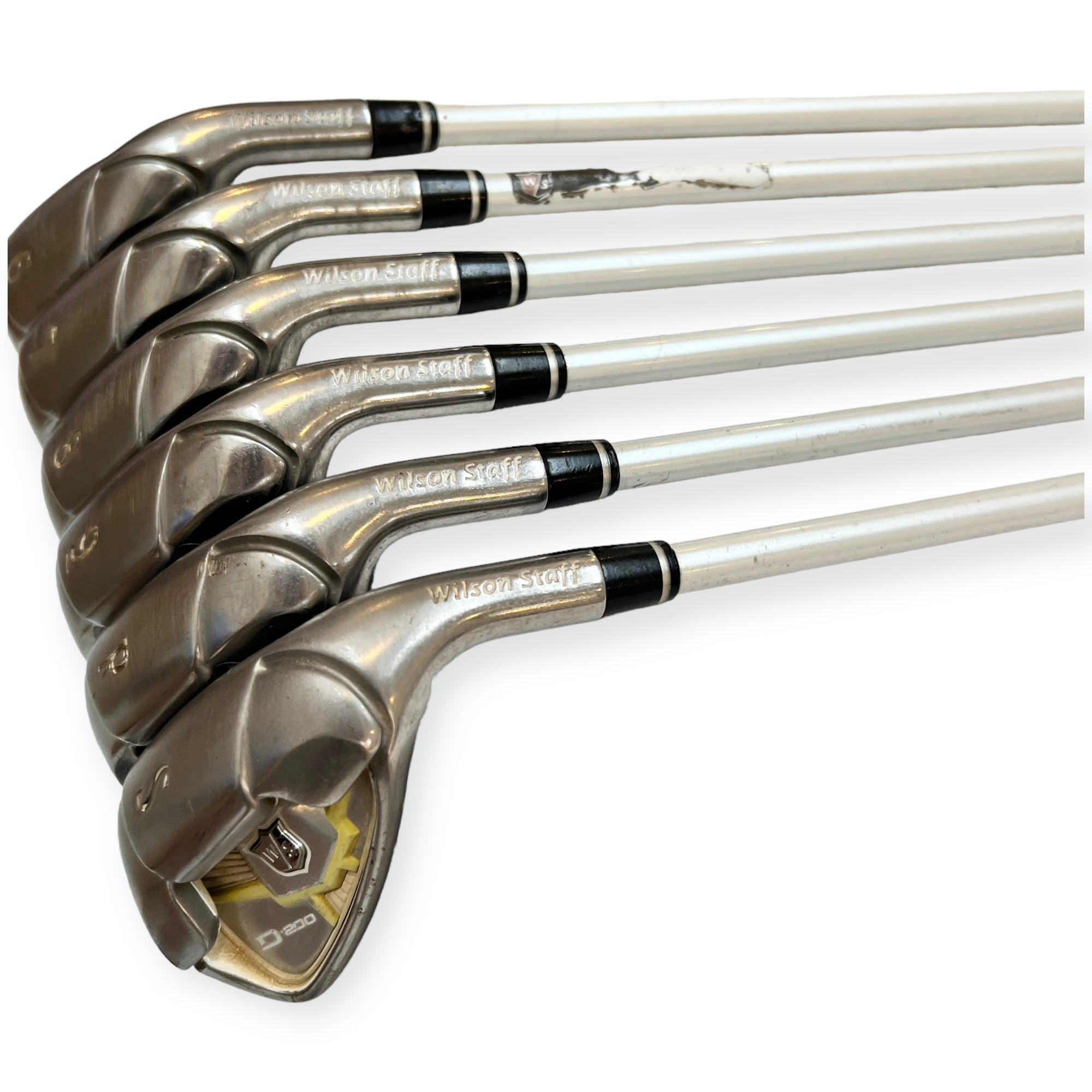 Wilson D200 Jernsæt / 6-SW / Flex Ladies
