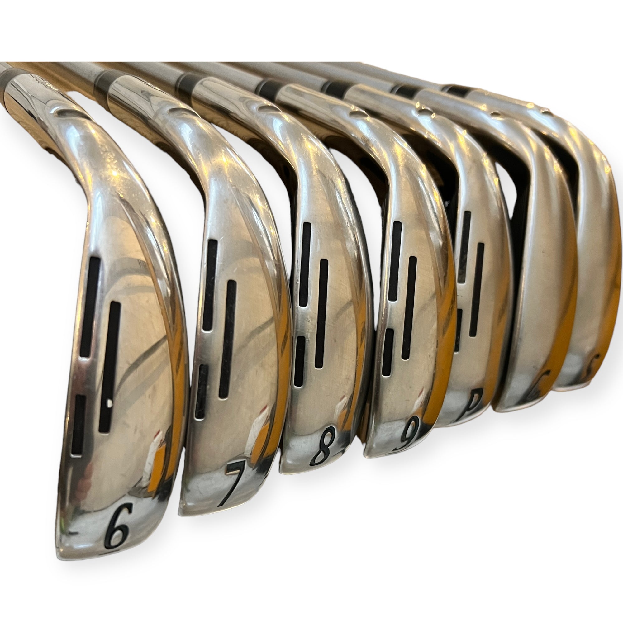 Wilson D9 jernsæt / 6-SW+GW / Flex Ladies