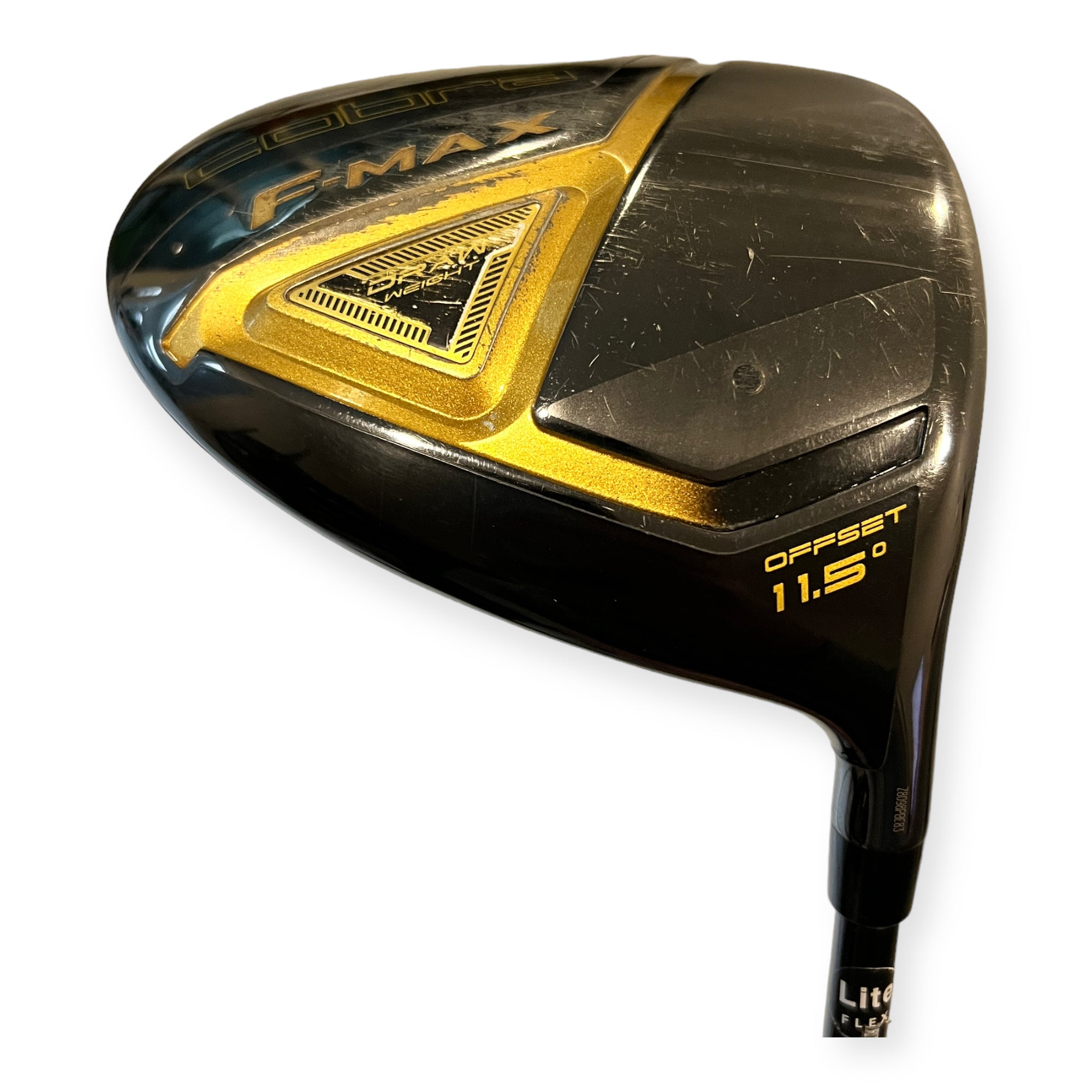 Cobra F Max Driver Brugt Okay Stand