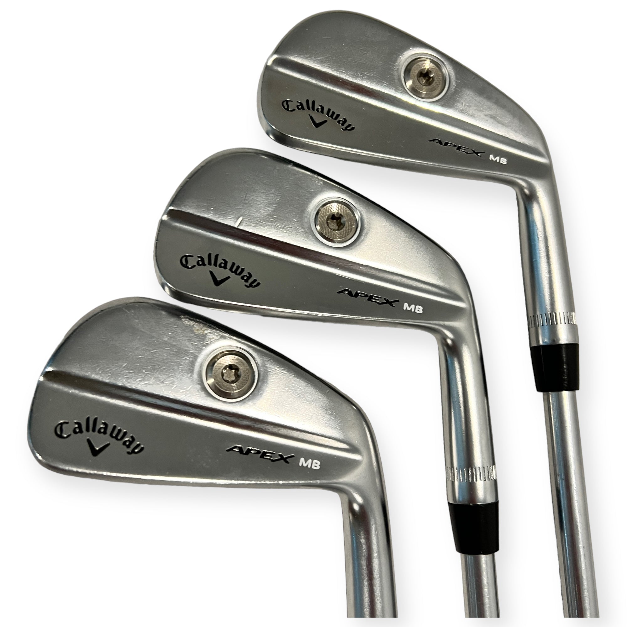Callaway Apex MB 21 4-PW Jern Pakkesæt 2021 Brugt God Stand