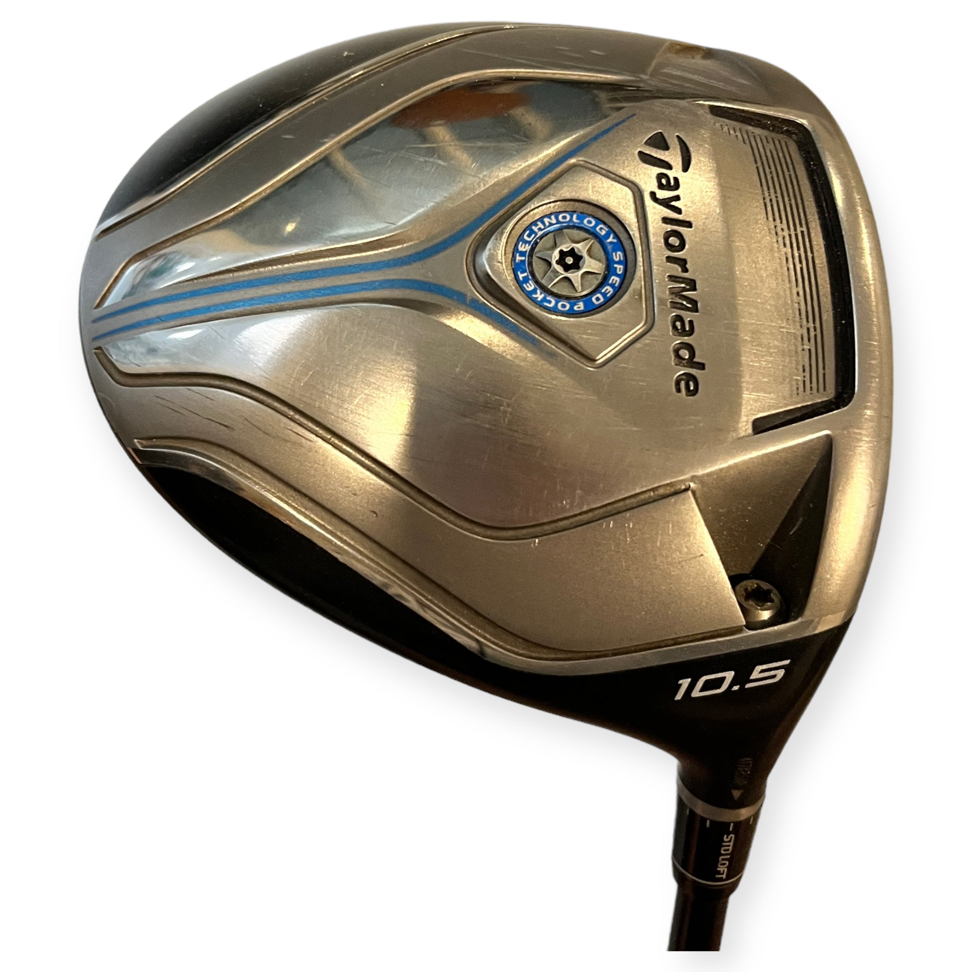 Taylor Made JetSpeed Driver loft 10.5 Stiff Brugt Slidt stand