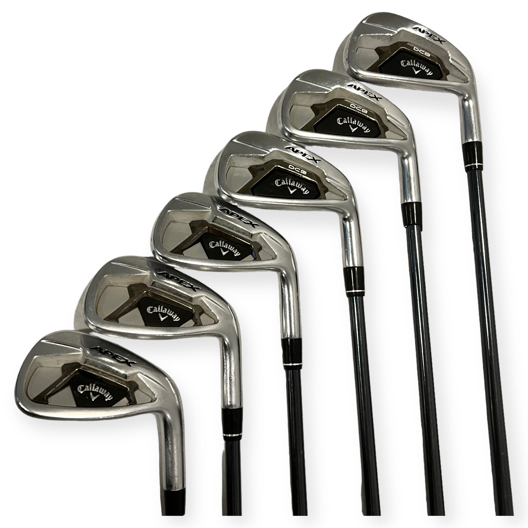 Callaway Apex 21 DCB 5-PW Jern Pakkesæt 2021 Brugt God Stand